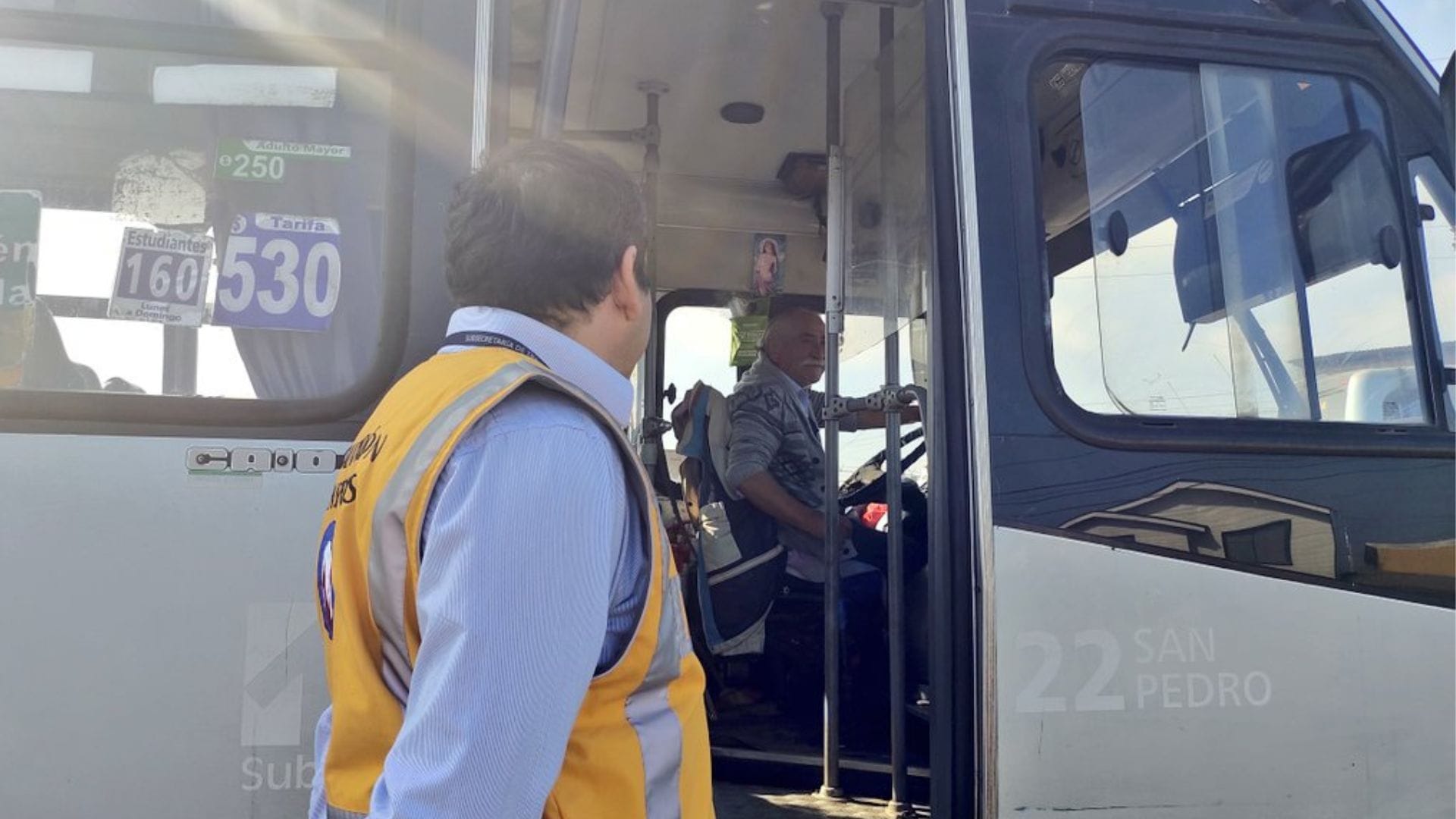 Más de 100 servicios de transporte gratuitos están operativos en el Biobío durante elecciones