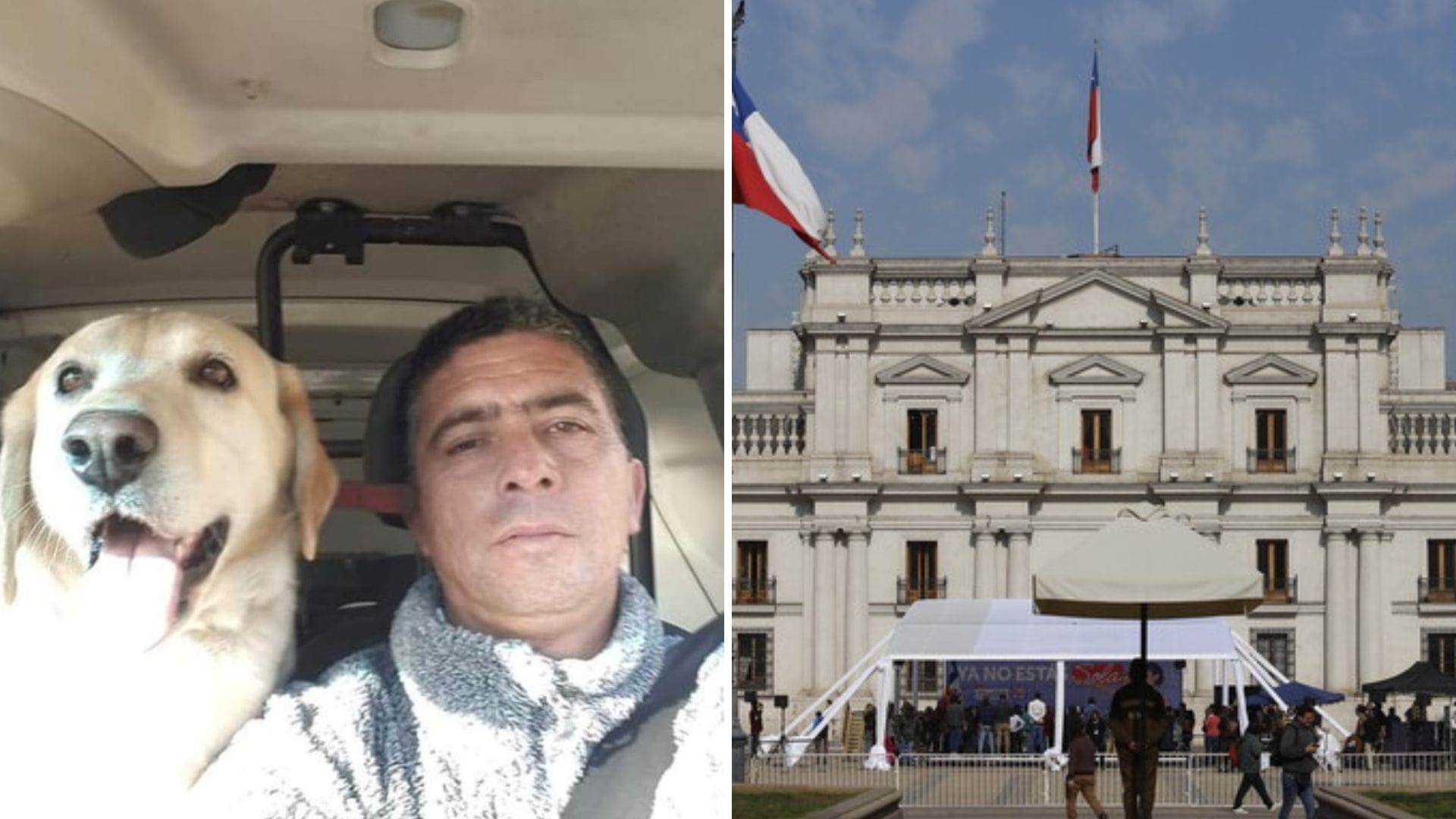 Ante inhabilitación de trabajar por deuda: Microempresario de Coronel inició caminata hasta La Moneda como protesta
