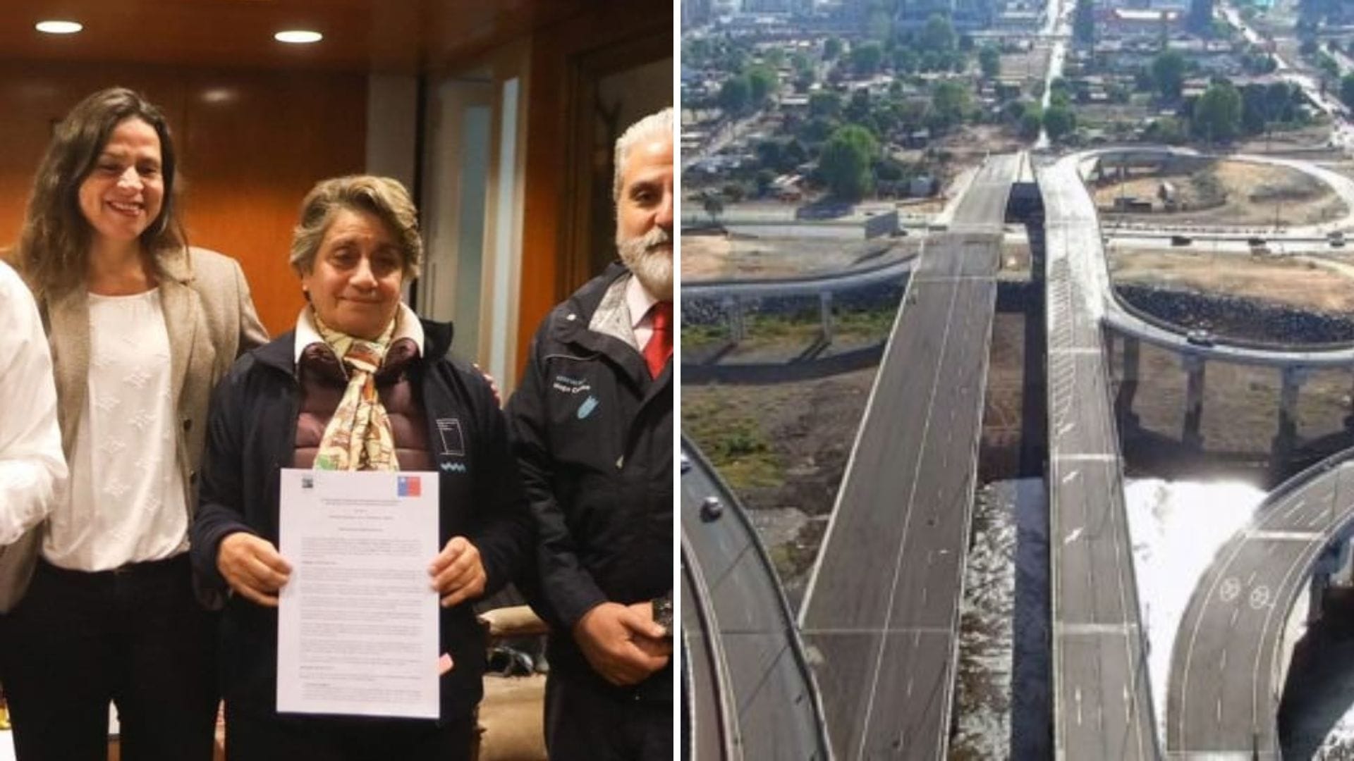 Ministra de OO.PP. en Concepción confirma que se retomarán obras del Puente Bicentenario