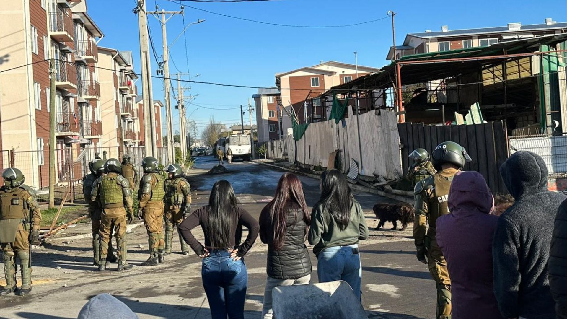 CChC Concepción responde al ministro que responsabilizó a empresas por toma en San Pedro