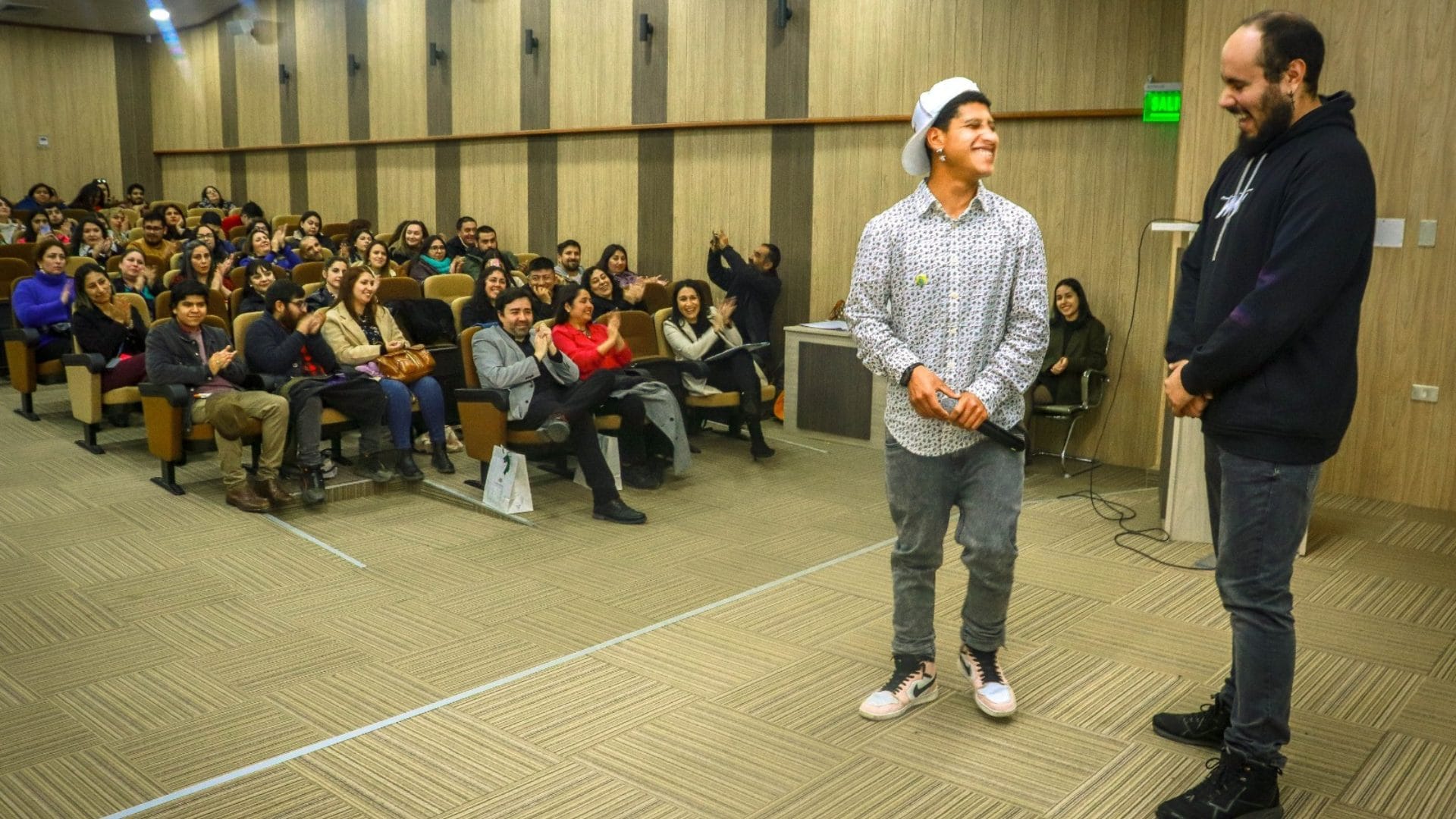 “Infancia y Juventudes en Calle: Transición a la Inclusión”: Seminario abordó la niñez en situación de calle en Biobío
