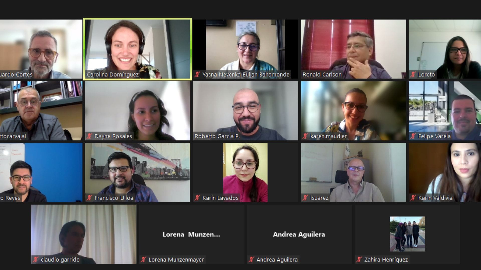 Tras 6 años y 100% online: ENAP retomó talleres con contratistas convocando a más de 60 personas en su primera etapa