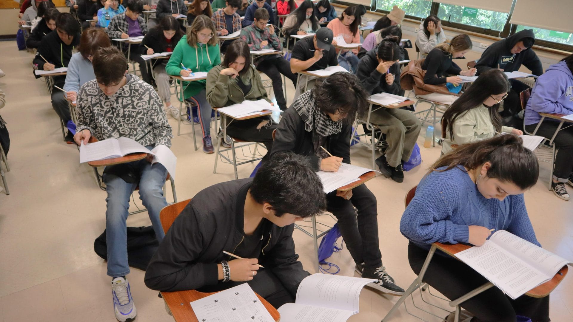 1.200 estudiantes rindieron el ensayo PAES en la USS de las regiones de Biobío y Ñuble