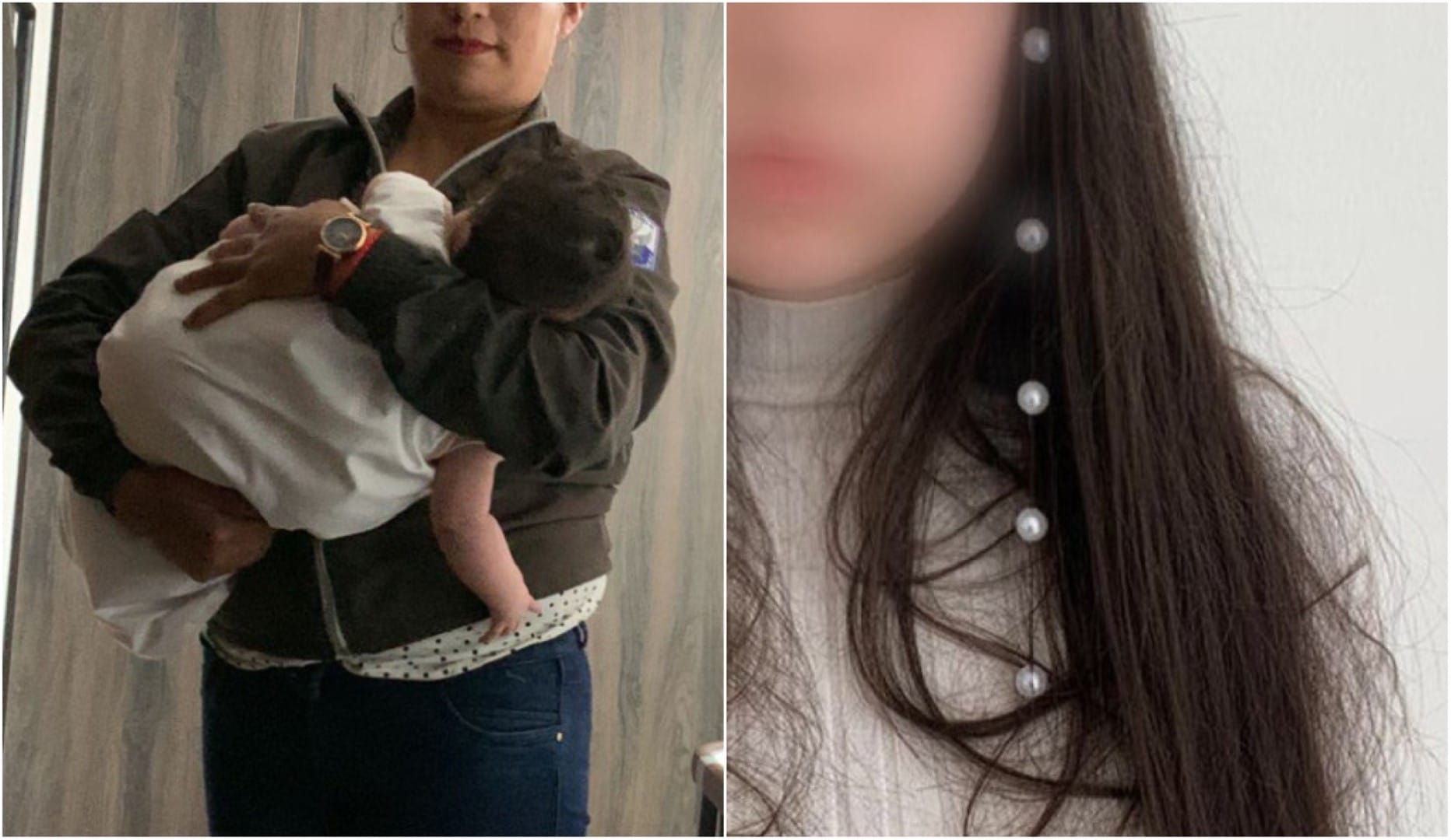 Mujer fue detenida tras intentar vender a su guagüita de 6 meses a través de Facebook