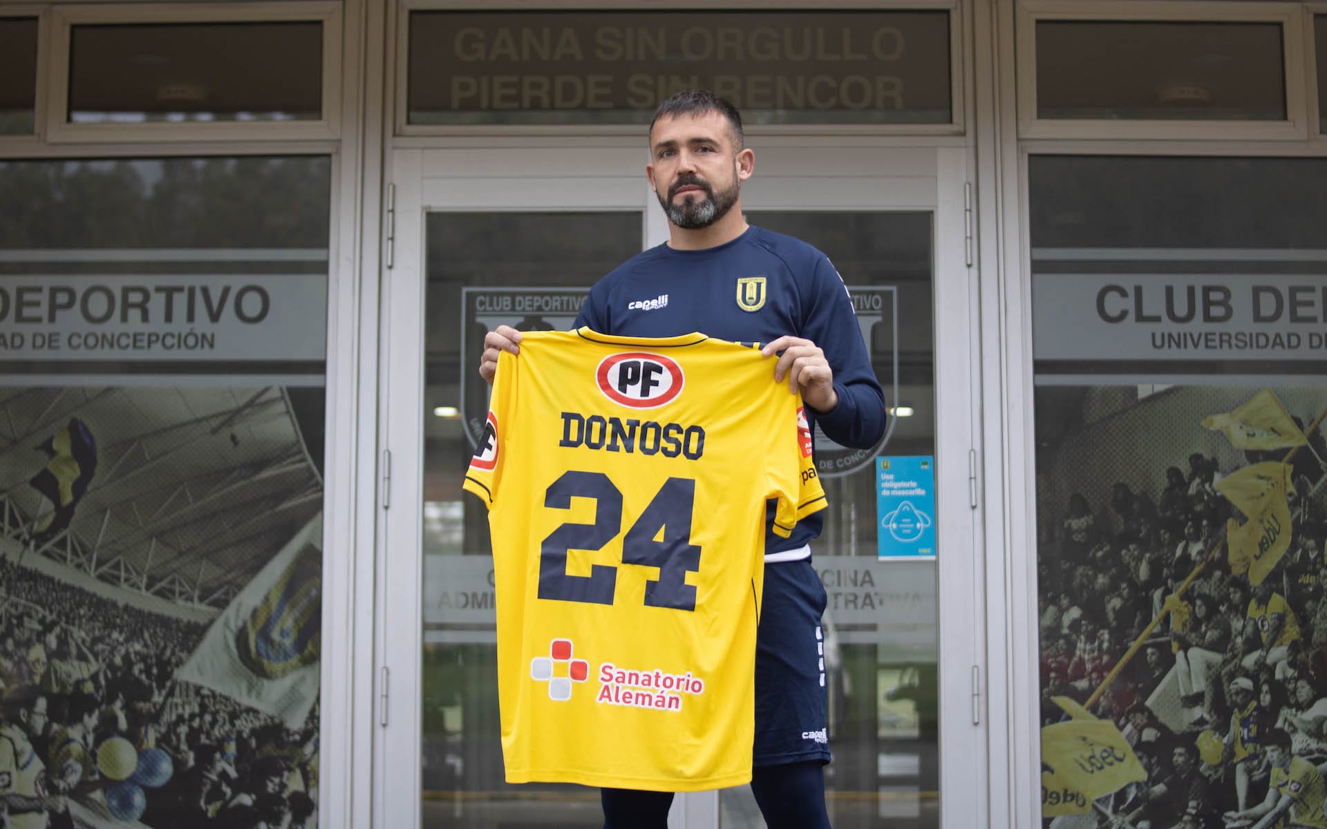 La UdeConce al fin ratifica a su nuevo goleador para salvarse del descenso en la Primera B