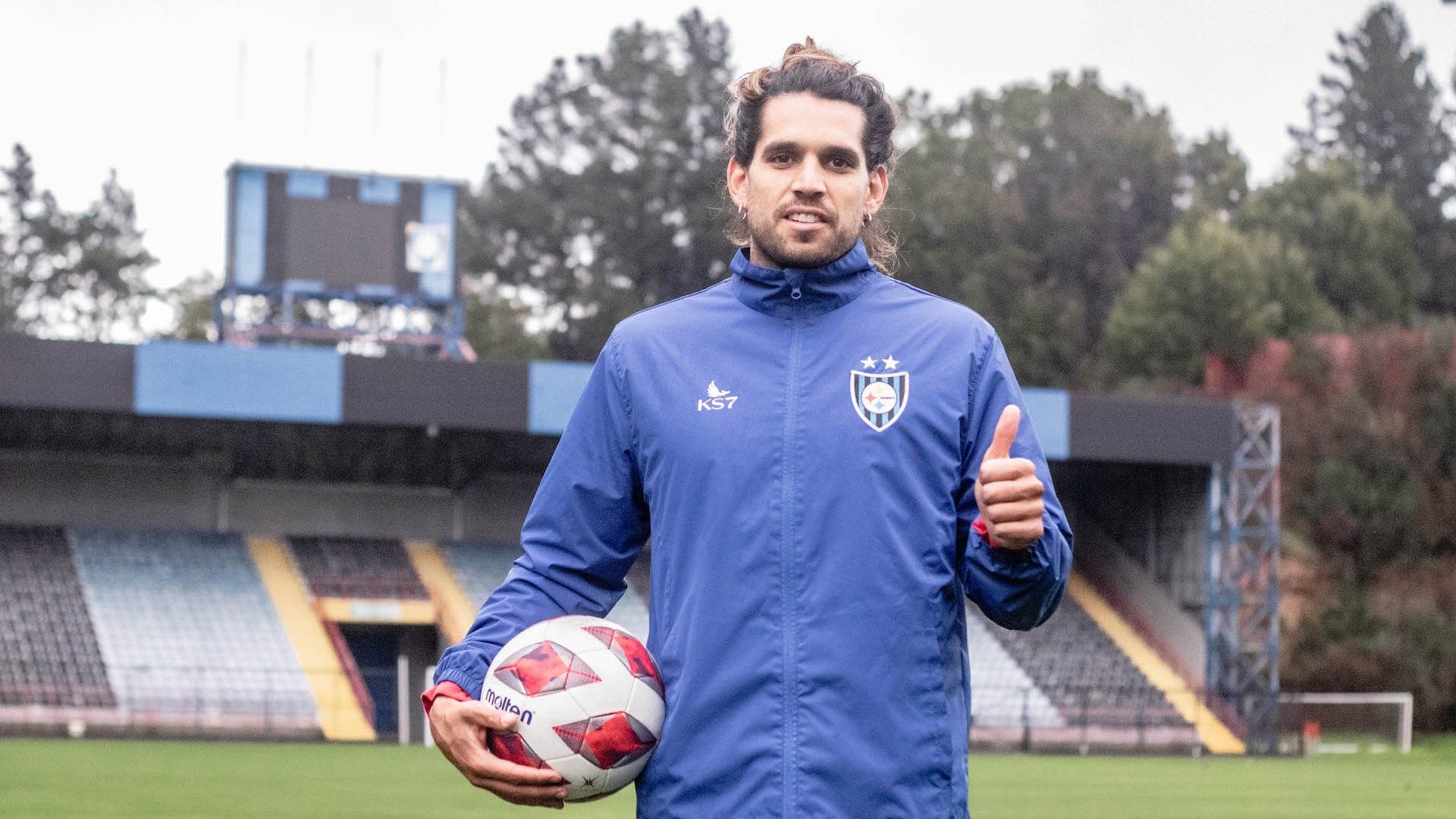 Huachipato ratifica a su nuevo hombre gol para ir en busca del título de la Primera División