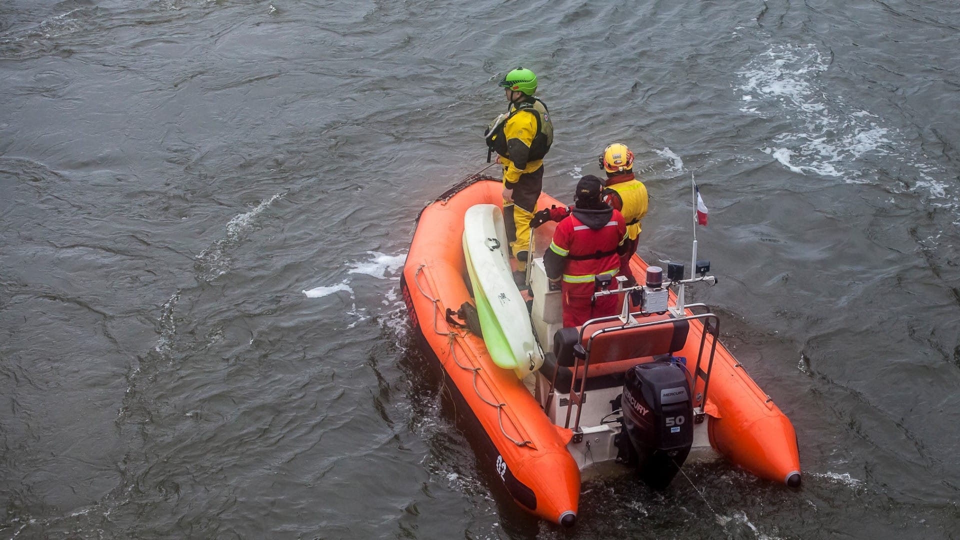 Mujer está siendo intensamente buscada en río cercano a su vivienda en la comuna de Tucapel