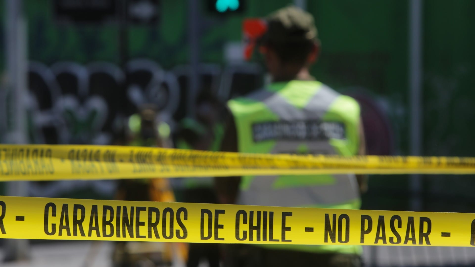 Persecución policial en Concepción: Lanzaron miguelitos intentando escapar de Carabineros