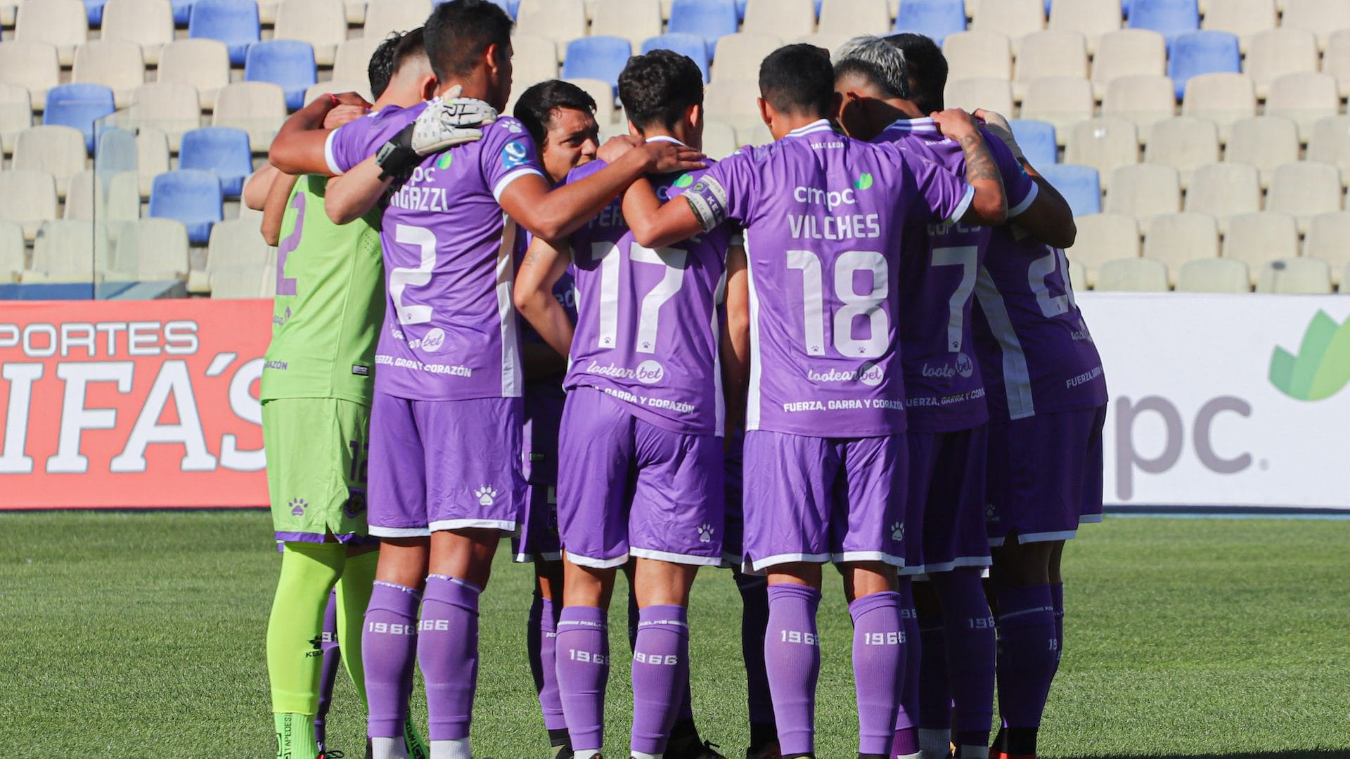 Deportes Concepción sigue en problemas y el despegue en Segunda División se ve lejano