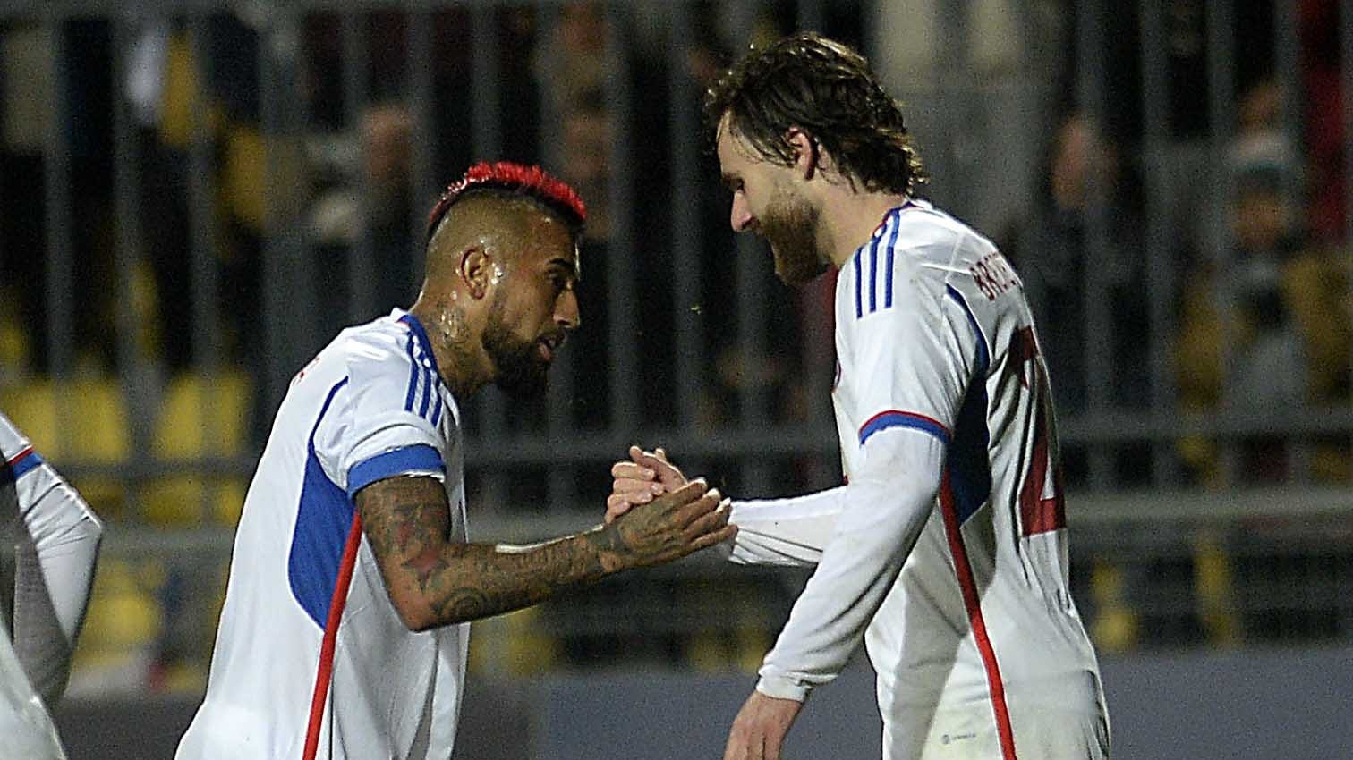 La Selección Chilena se da un festín gracias al mágico partido del penquista Ben Brereton