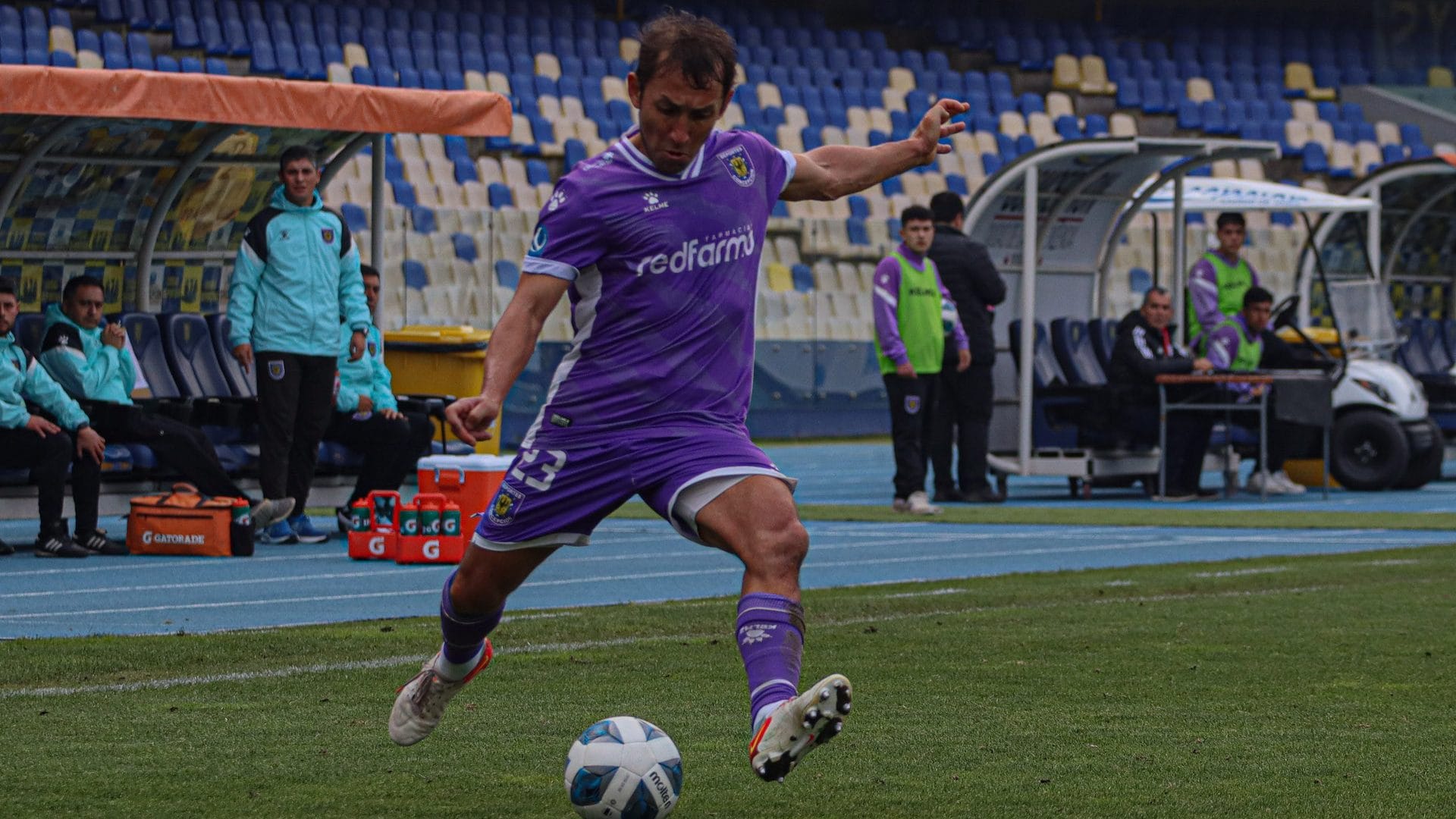 Los referentes de Deportes Concepción se motivan con lo que viene en Segunda División