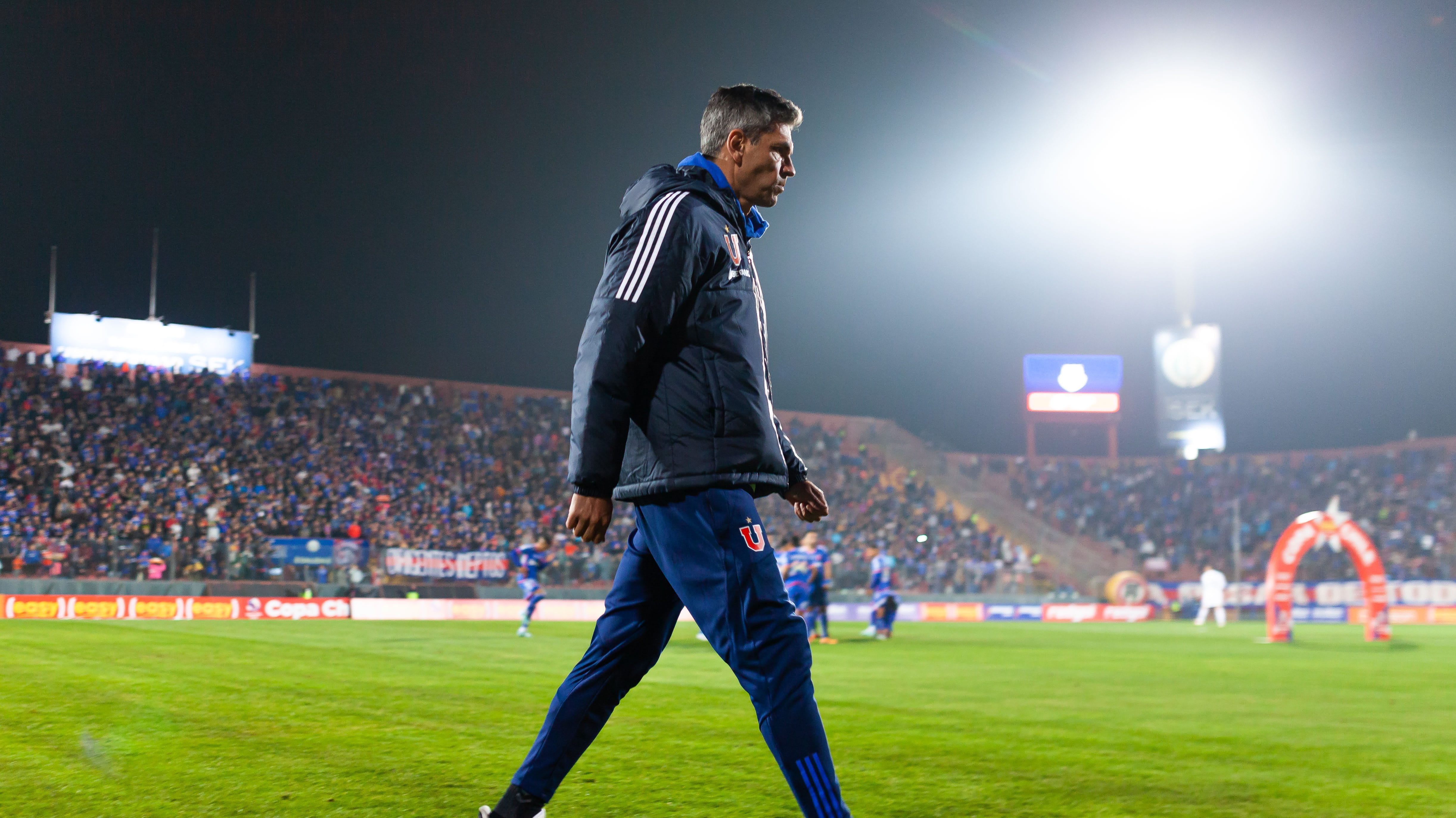Mauricio Pellegrino resalta la tremenda victoria de la Universidad de Chile ante la UC