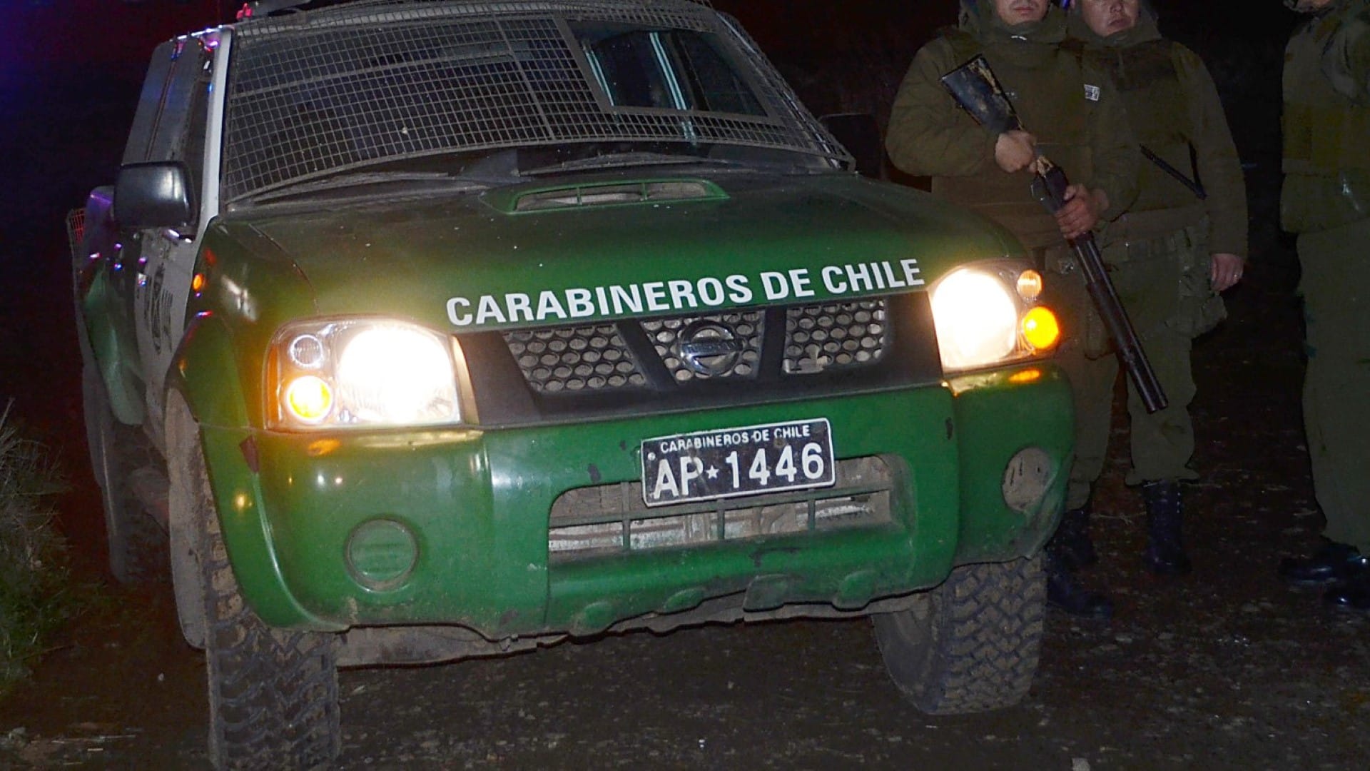 Conductor fue amenazado de muerte con escopeta tras discusión en Curanilahue