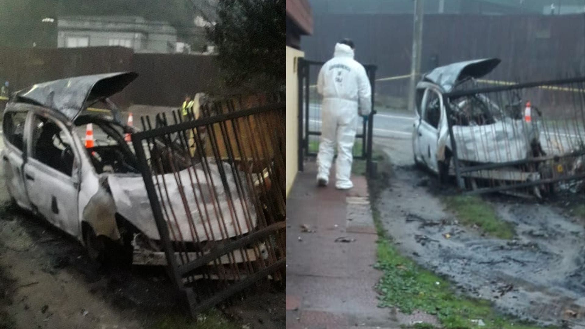 Tres fallecidos deja accidente de tránsito en San Pedro de la Paz: indagan exceso de velocidad