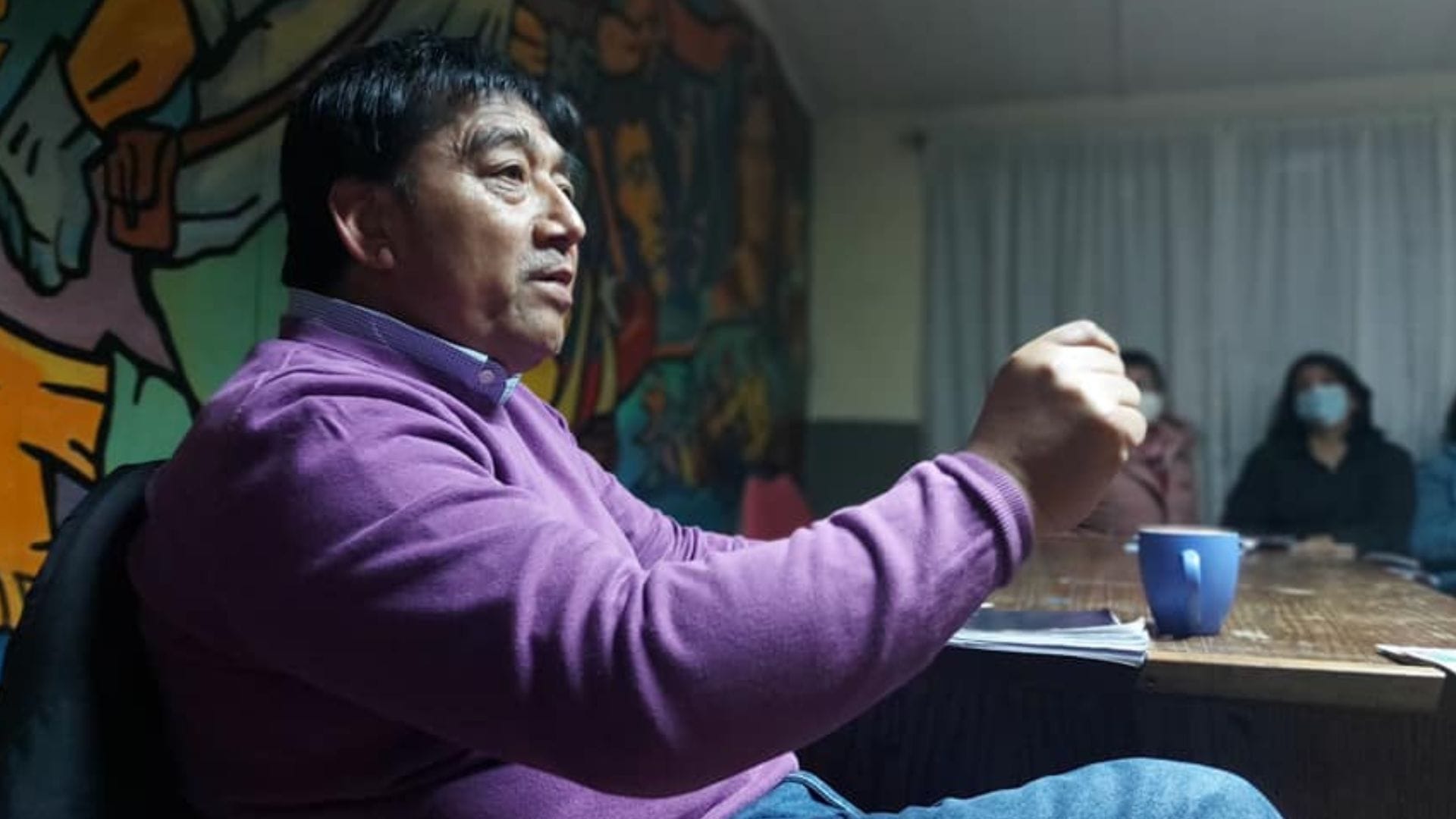 Coordinadora Arauco Malleco tildó de “yanakona” a Adolfo Millabur por integrar Comisión para la Paz