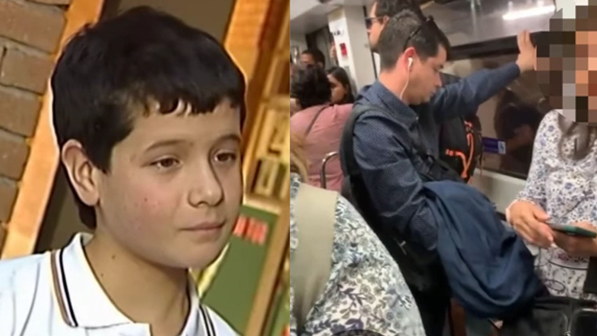 Sorprenden a ex actor de BKN “cartereando” en el metro de Barcelona