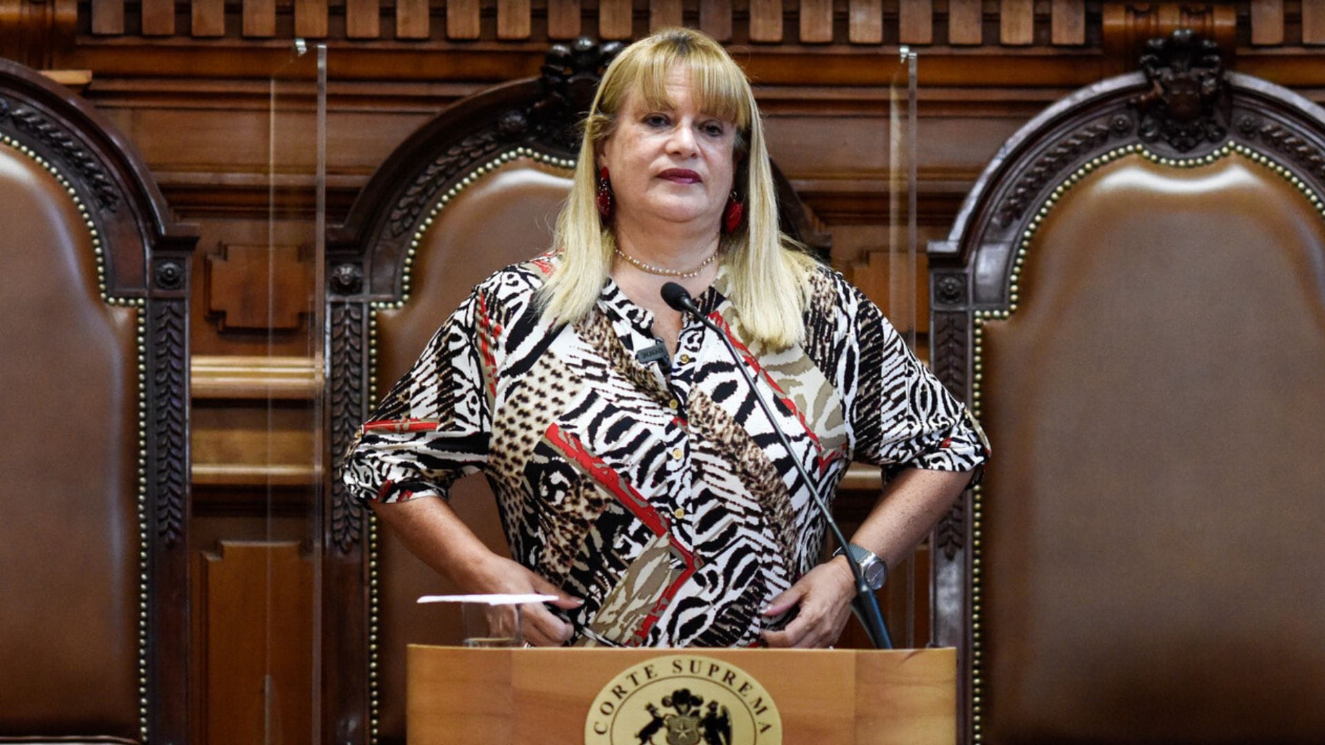 Ángela Vivanco confirma su renuncia como vocera de la Corte Suprema