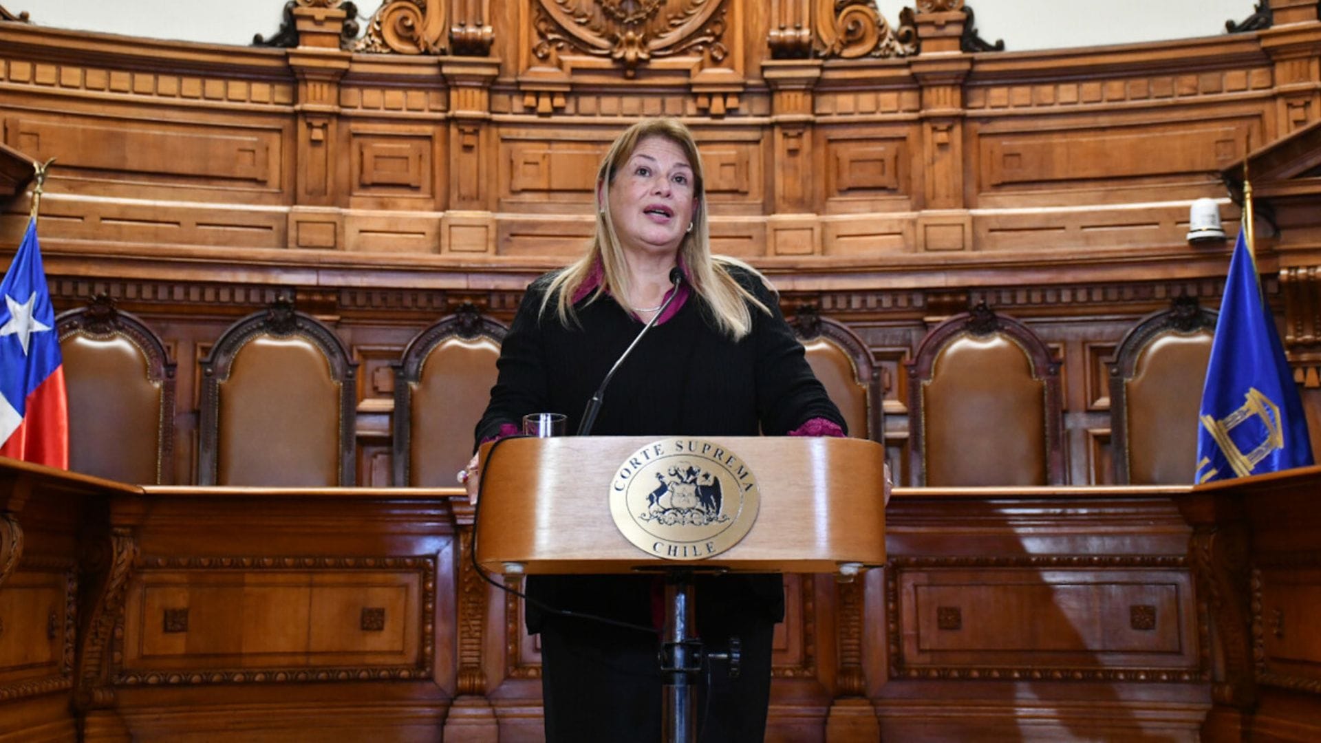 Presidente de la Corte Suprema habría pedido la renuncia de Ángela Vivanco como vocera
