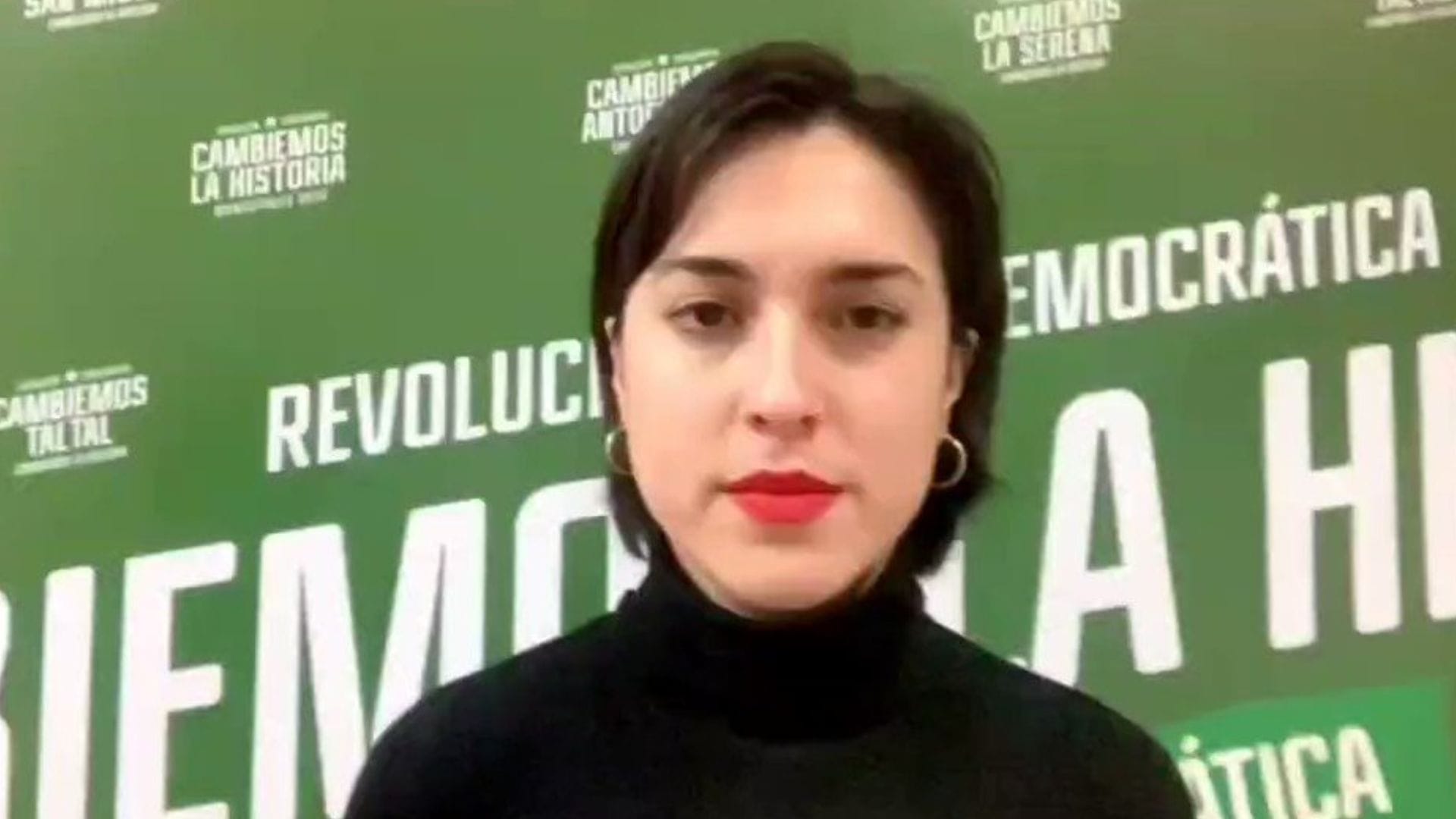 PDI indaga intento de secuestro que denunció secretaria general de Revolución Democrática