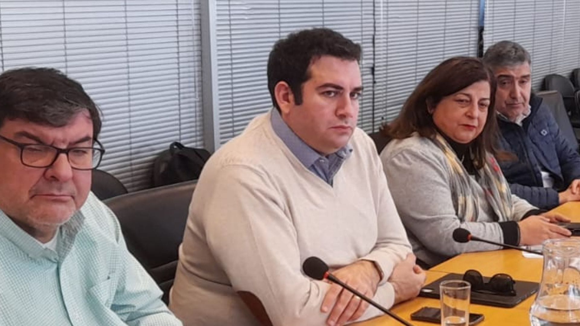 TER Biobío abre causa por cesación de cargo contra el core James Argo