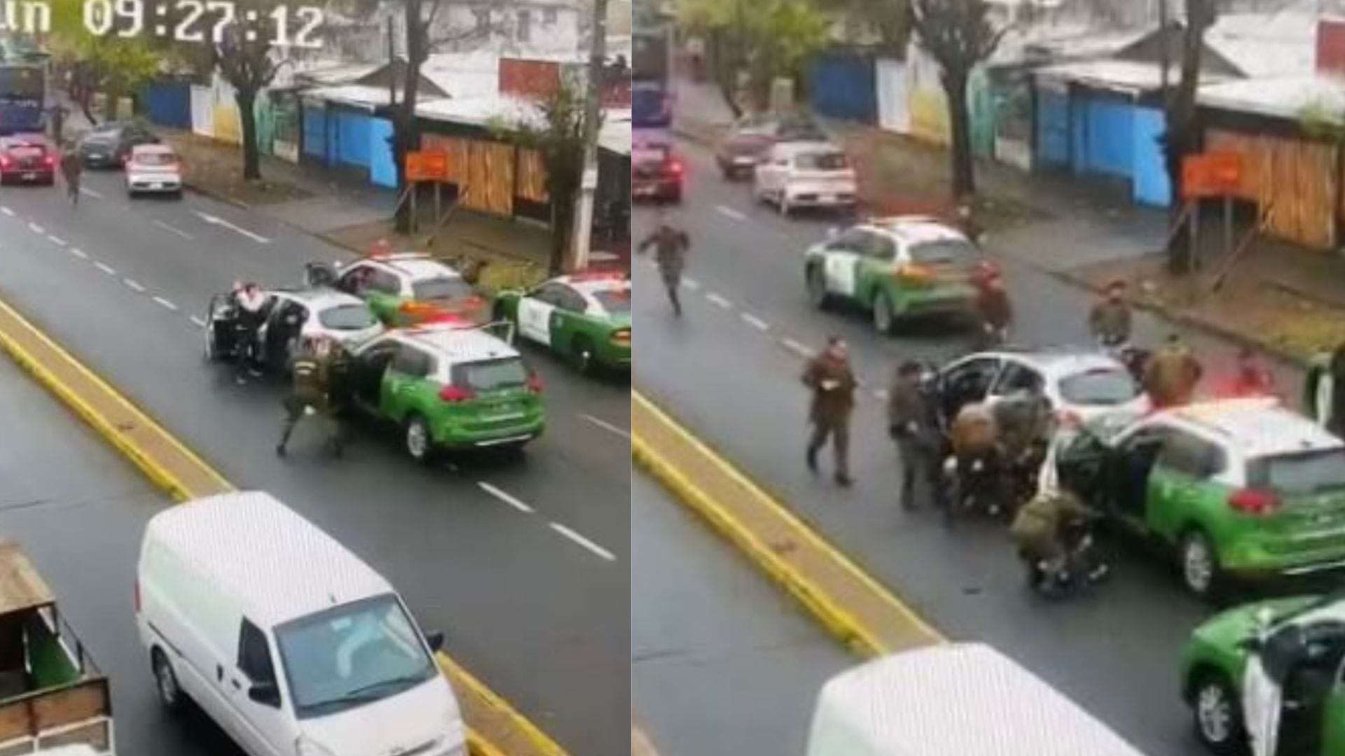 “Autochorros”: Detienen a banda compuesta por dos adultos y cuatro menores tras asalto a mujer en La Florida