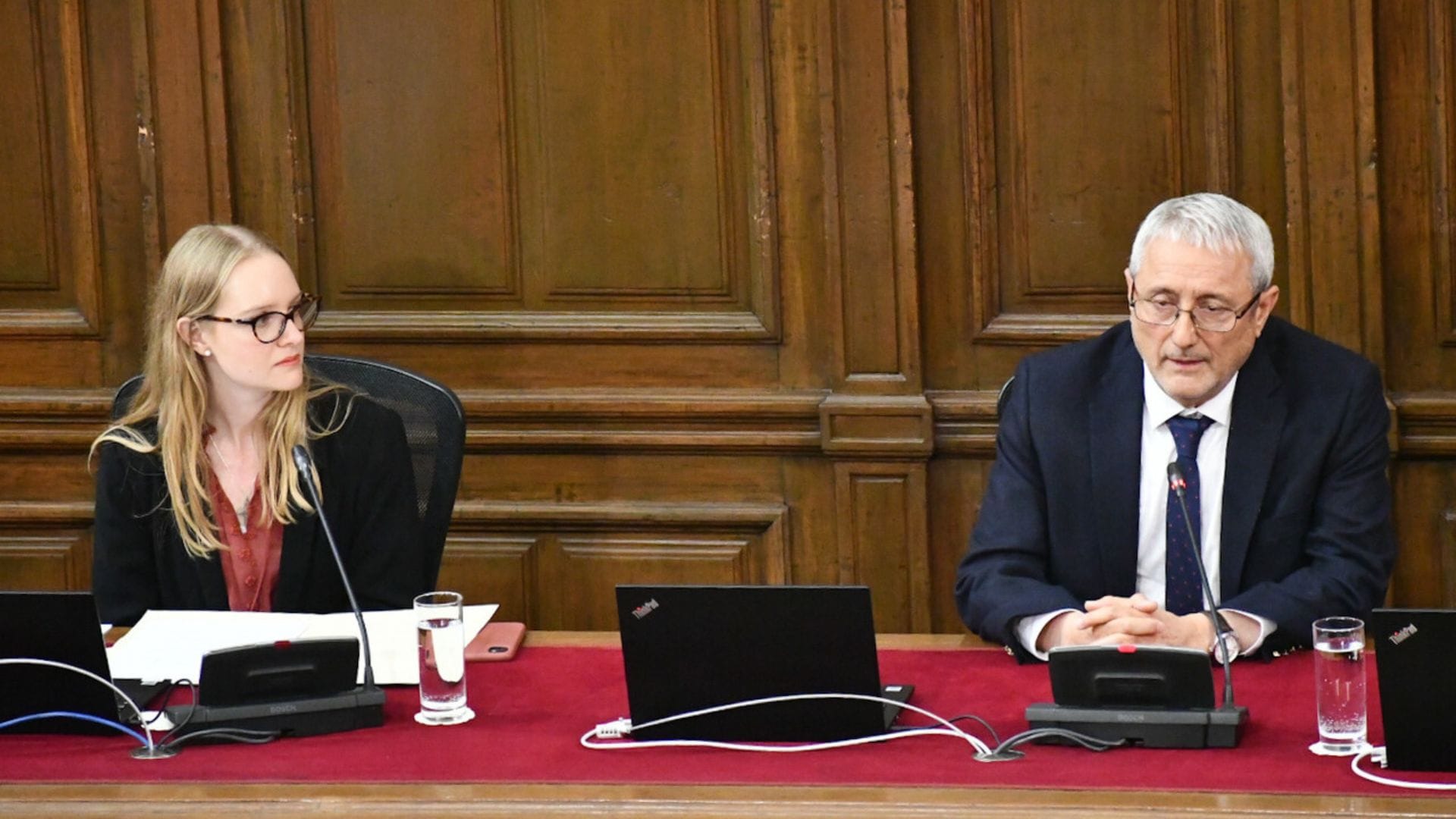 Beatriz Hevia y Aldo Valle presidirán la mesa directiva del Consejo Constitucional