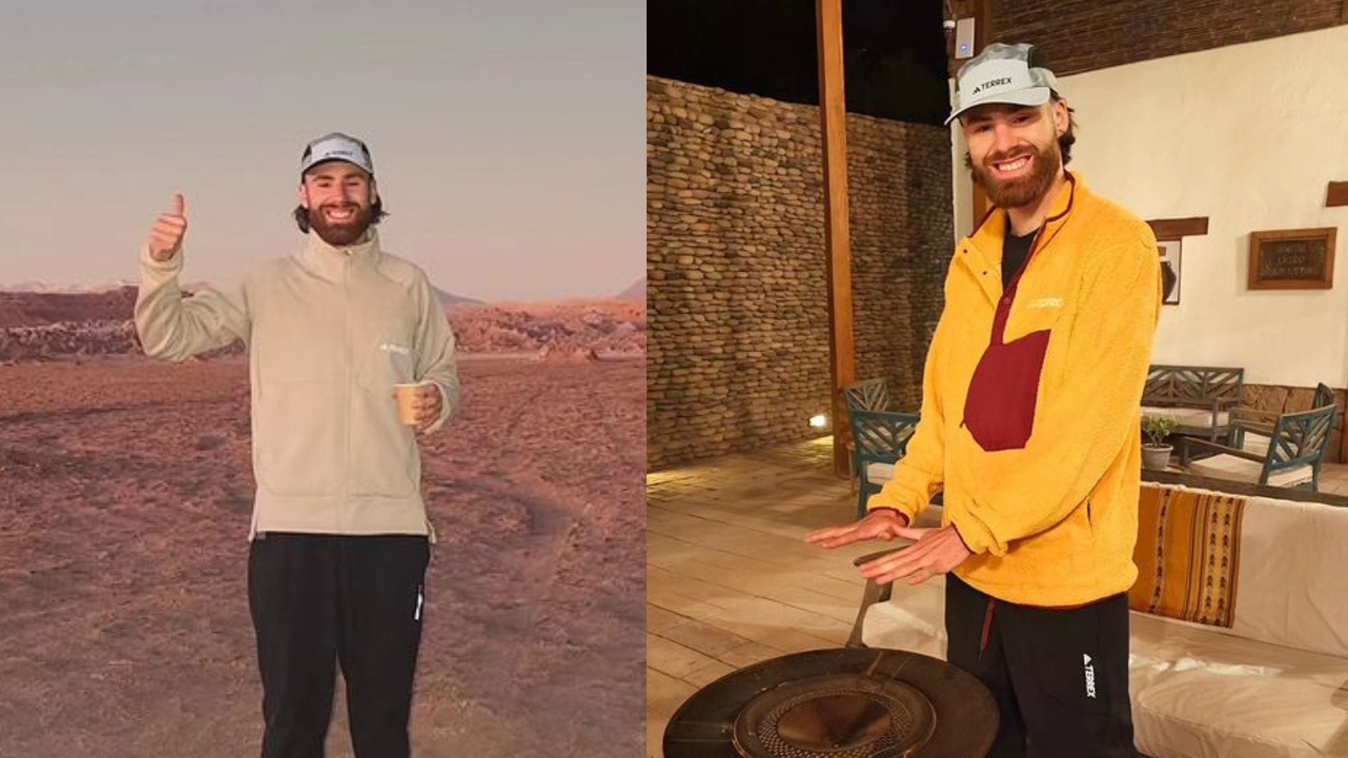“Viva Chile”: Ben Brereton mostró uno de los viajes del “Breretour” en San Pedro de Atacama