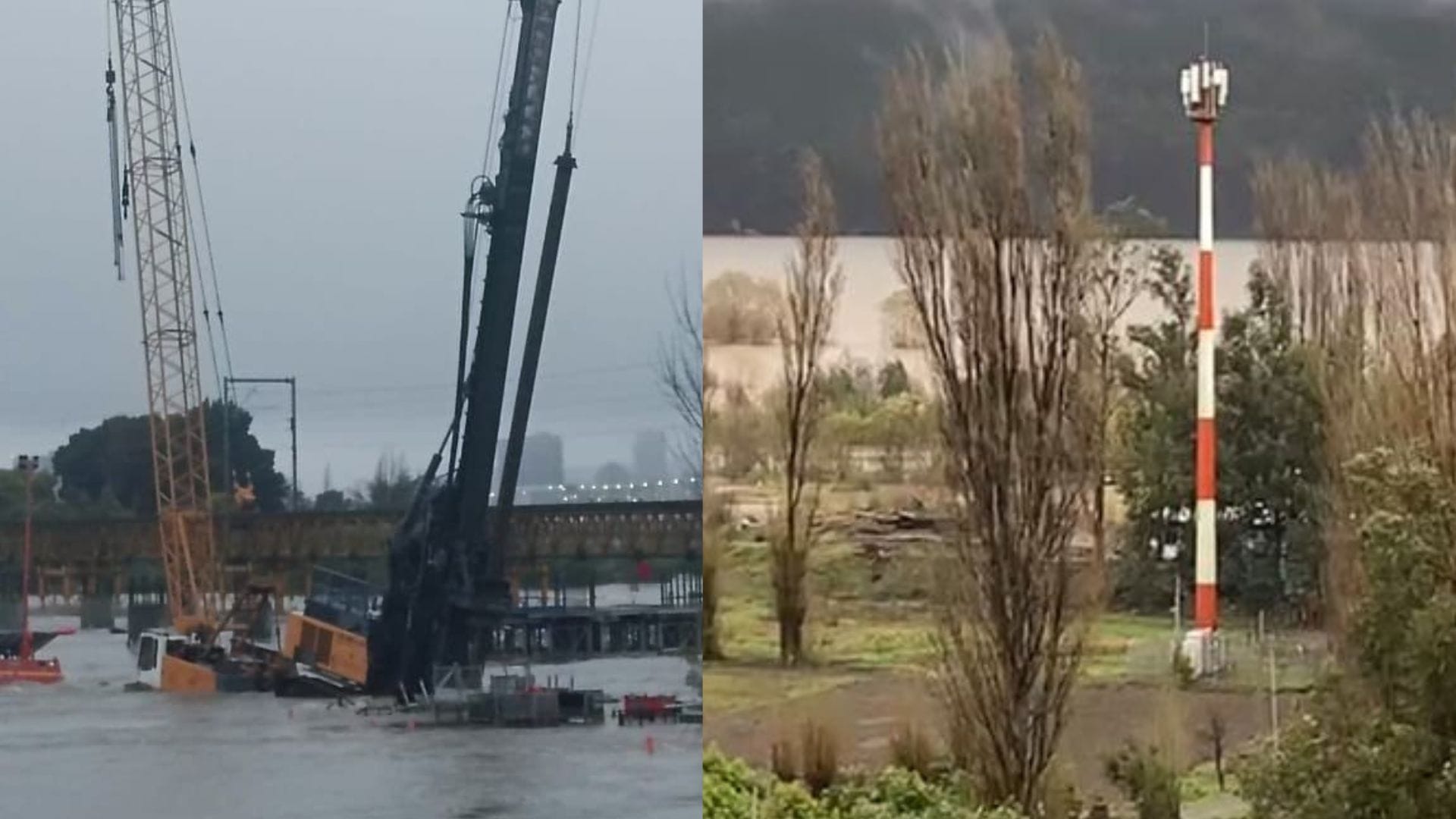 Alerta Roja para la Región del Biobío ante riesgo por desbordes de ríos