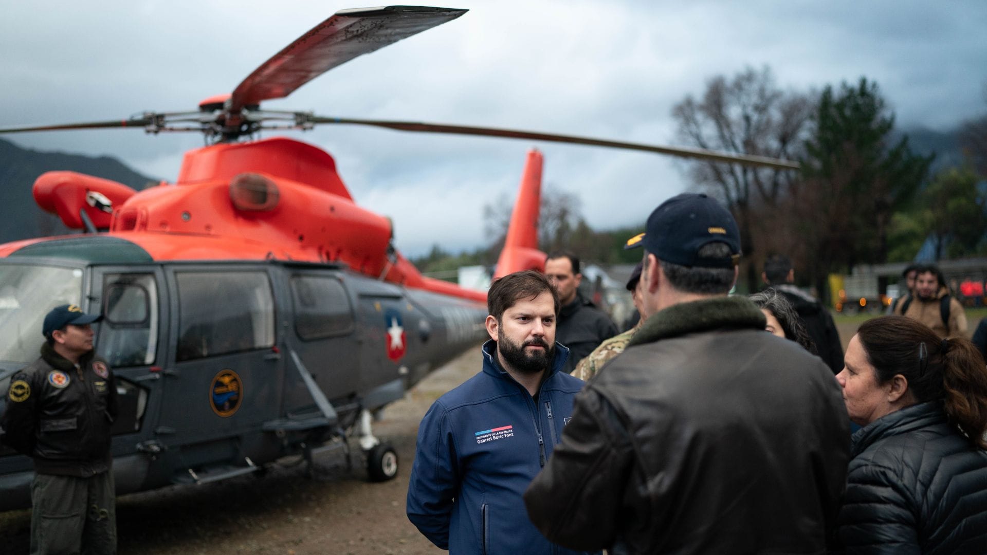Gabriel Boric visita la Provincia de Arauco y Concepción en su llegada a la Región del Biobío