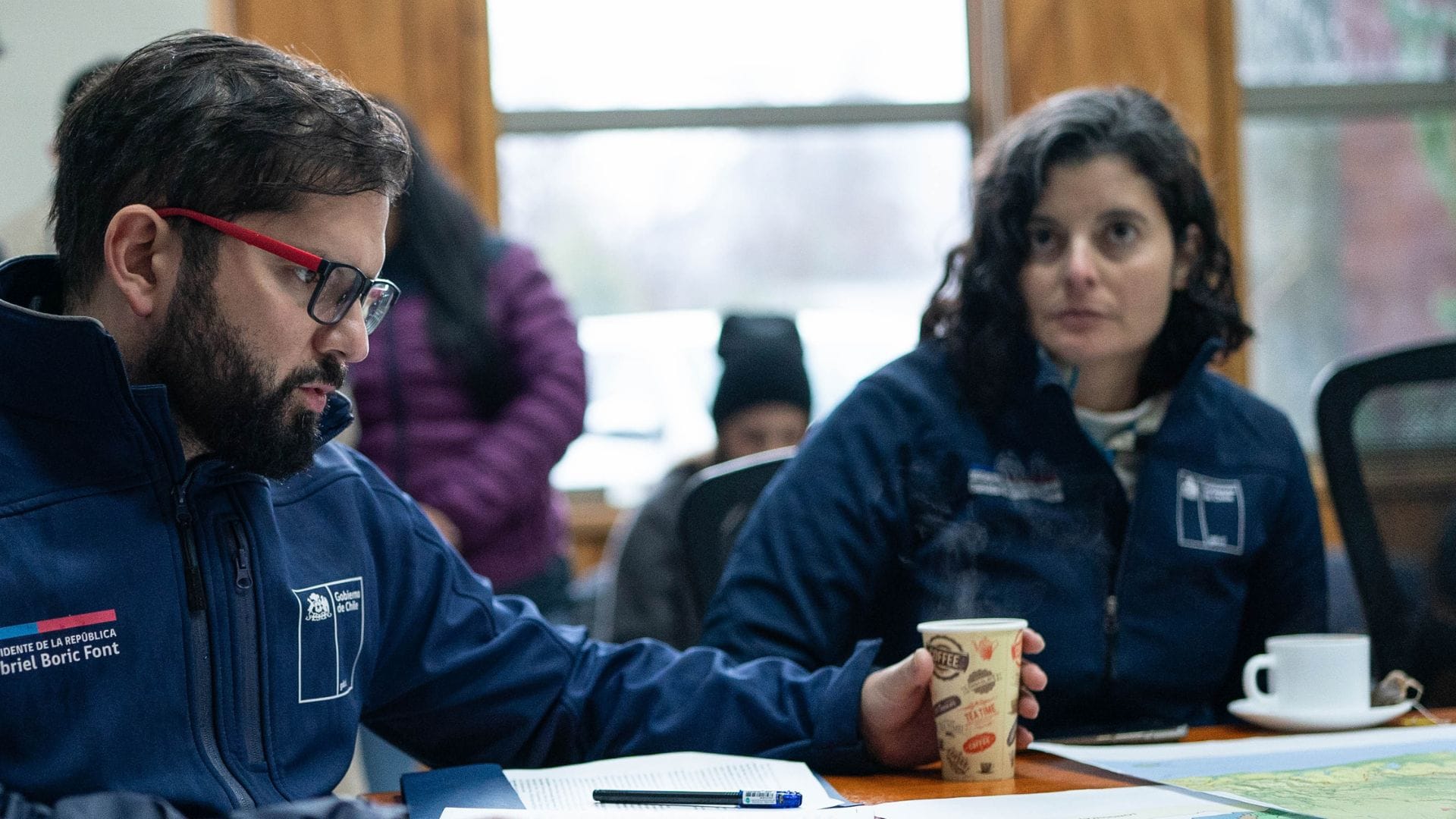 “El Presidente cuando quiera puede pedir mi renuncia y se la entregaré sin ningún problema”: Delegada Dresdner ante peticiones de salida