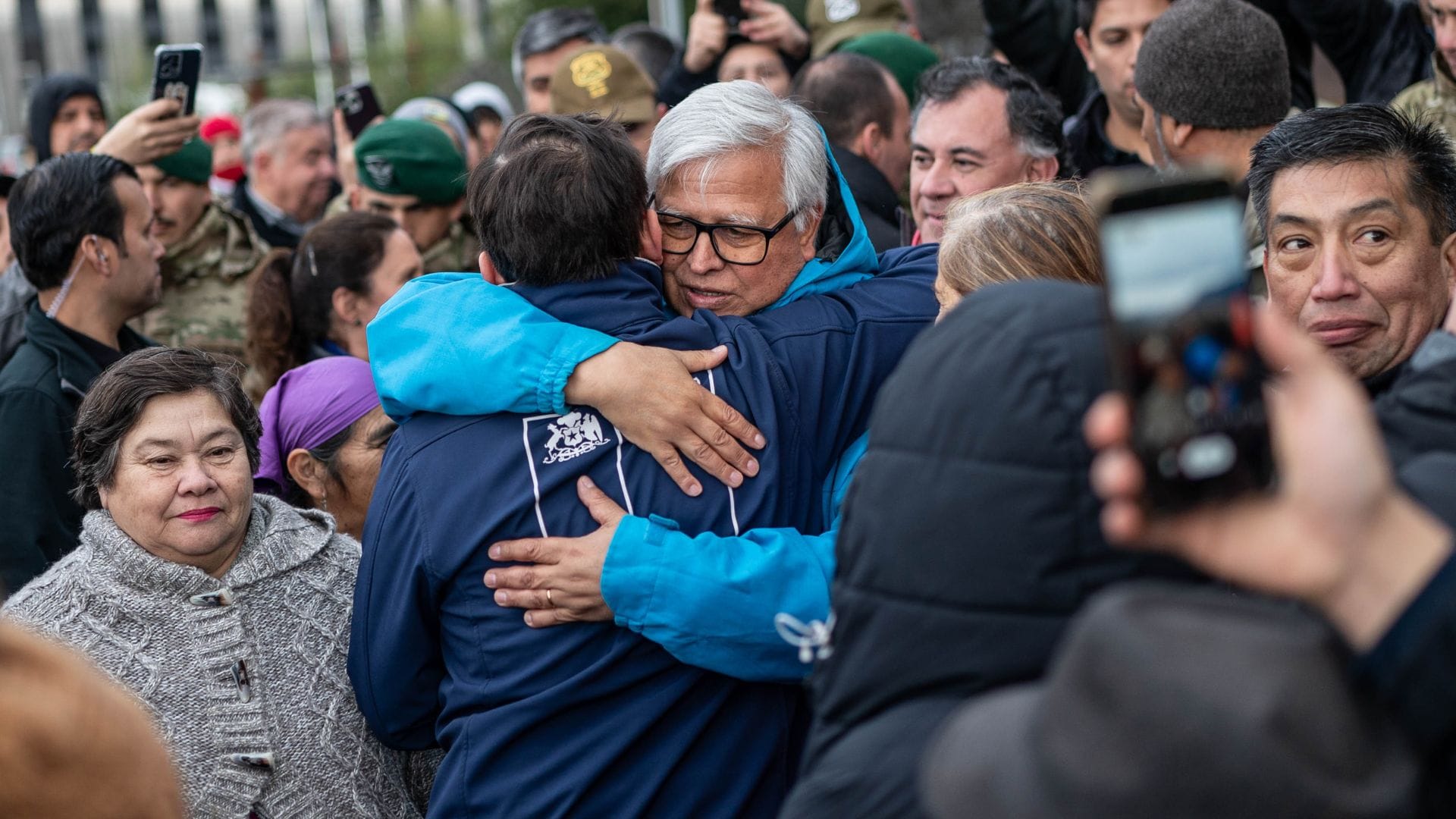 Las reuniones privadas del Presidente Gabriel Boric en el Alto Biobío