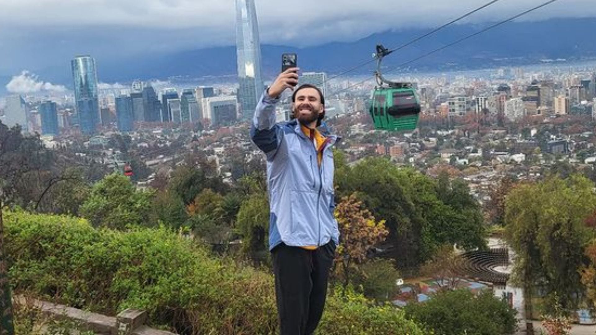 “Breretour”: Ben Brereton será el protagonista de nueva serie de HBO Max donde recorrerá Chile