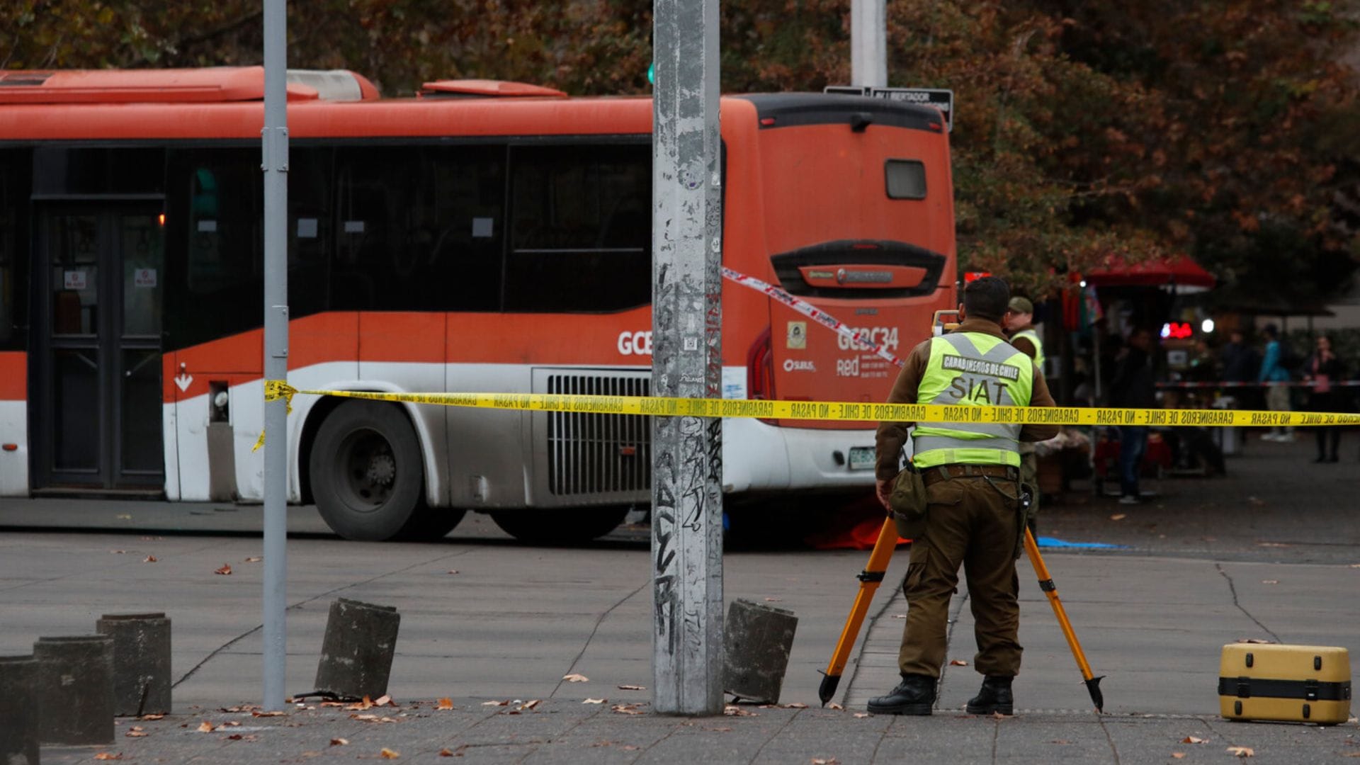 Niña de 11 años muere tras ser aplastada por bus RED en La Florida