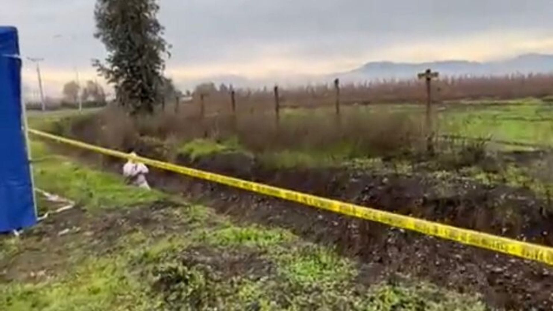 Estaba maniatado de manos y pies: Indagan hallazgo de cuerpo en canal de Buin
