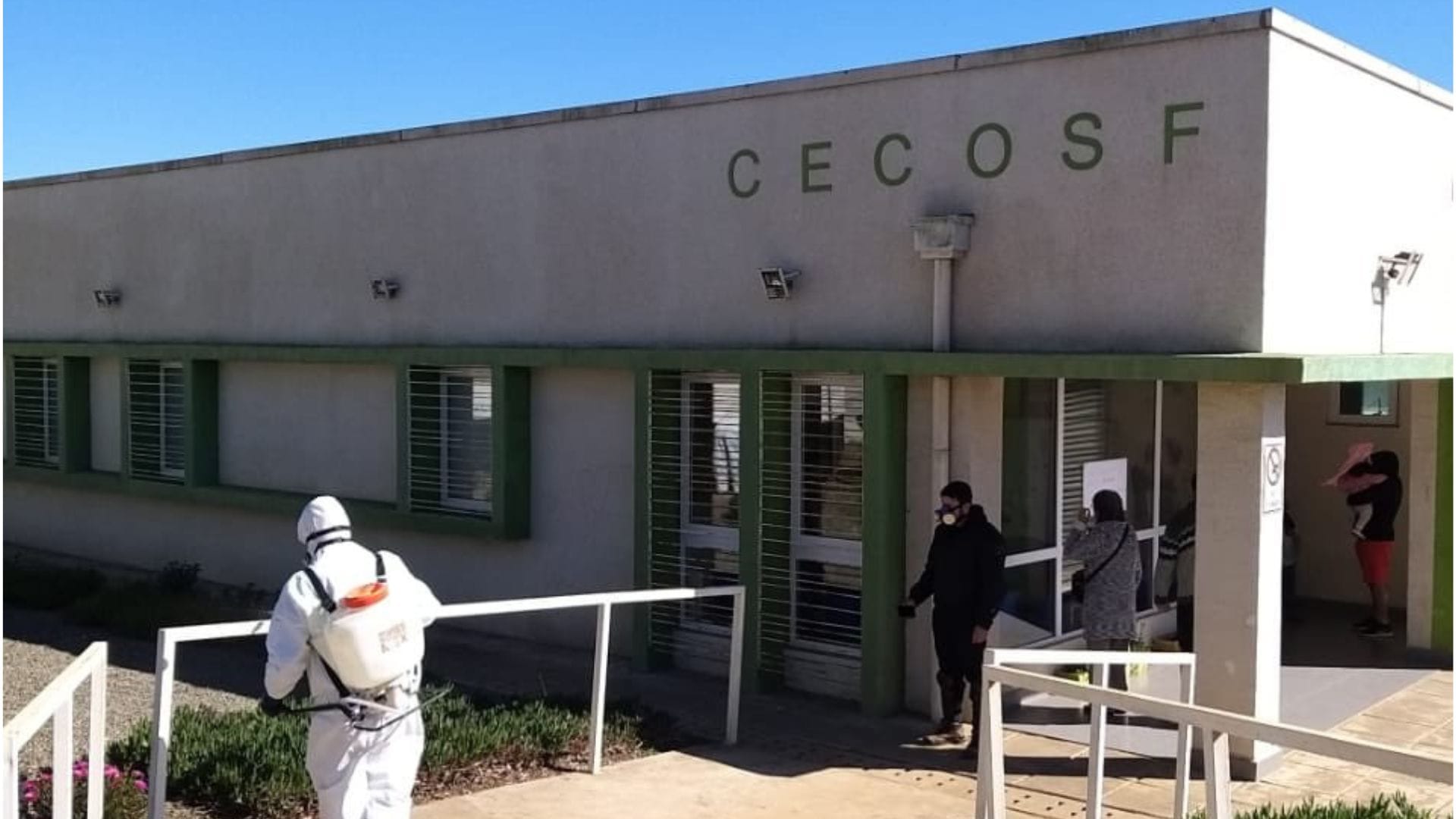 Ante amenazas: Cierran Cecosf de Talcahuano involucrado en exámenes médicos a estudiantes