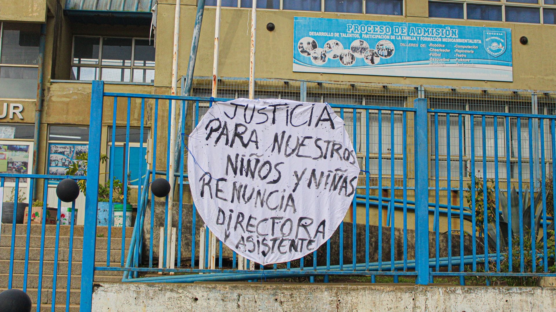 Padres estudian no reenviar a clases a hijos afectados en Talcahuano: Seremi de Educación analiza medidas