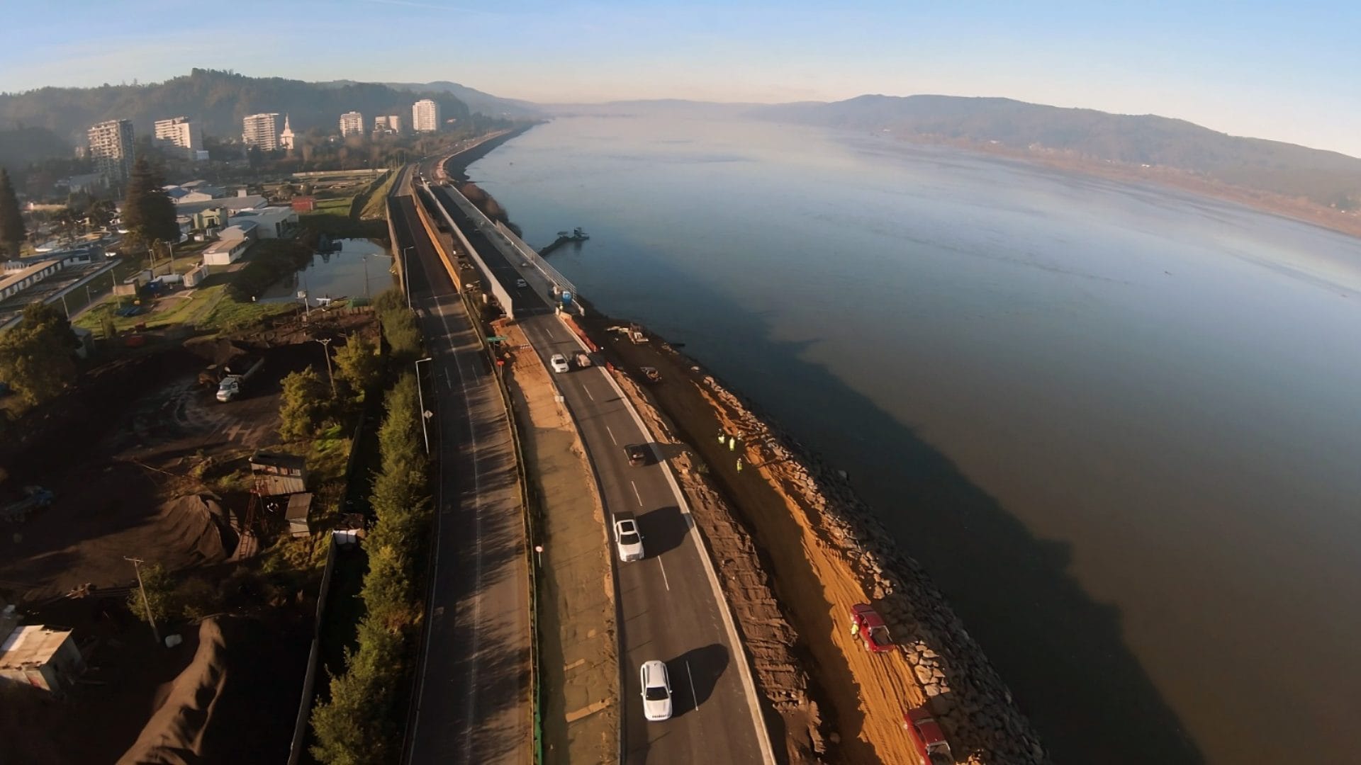 Habilitan puente La Mochita II en la Costanera Concepción-Chiguayante