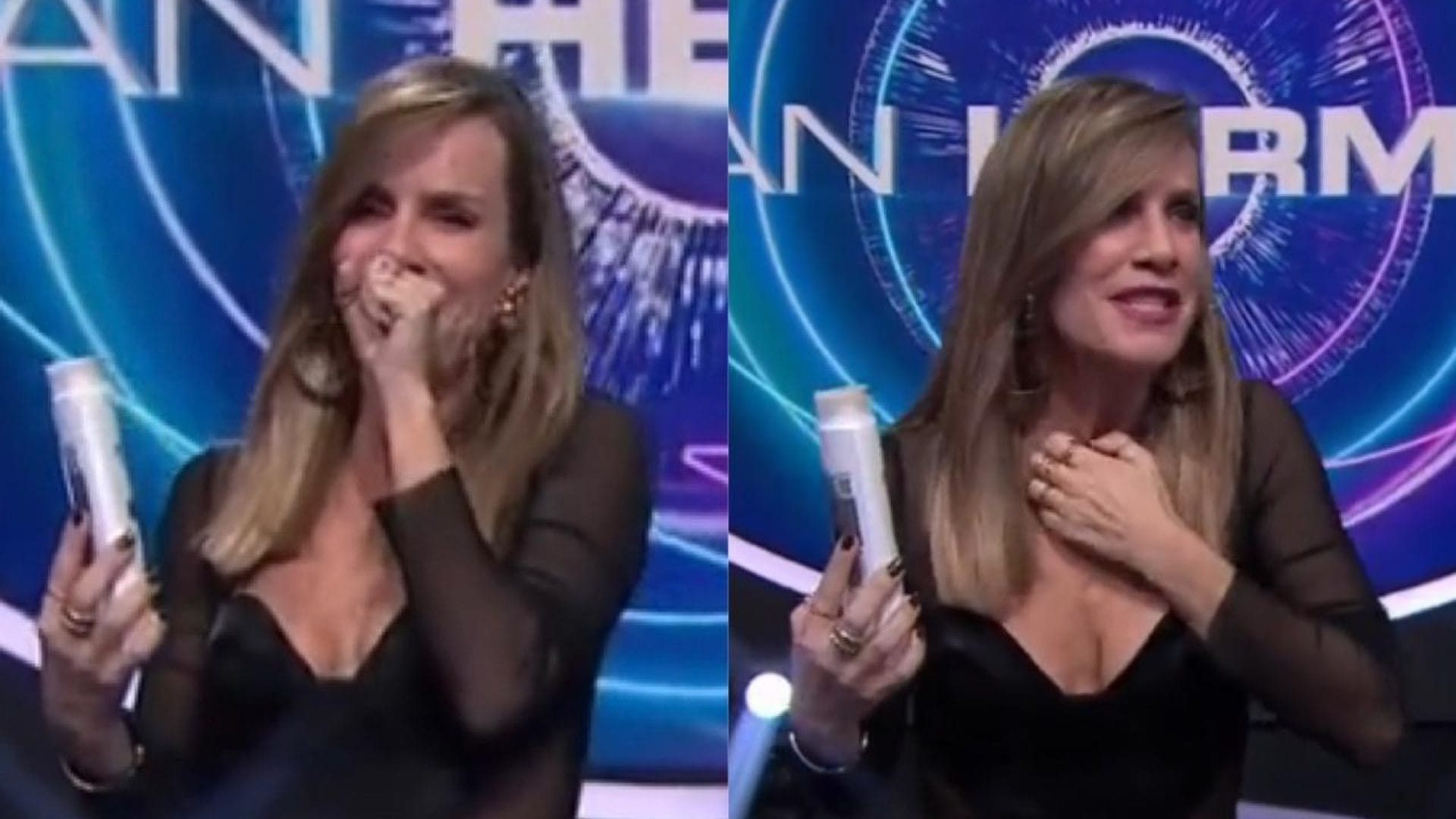 “No puedo seguir”: Diana Bolocco sufrió percance durante transmisión en vivo de “Gran Hermano”