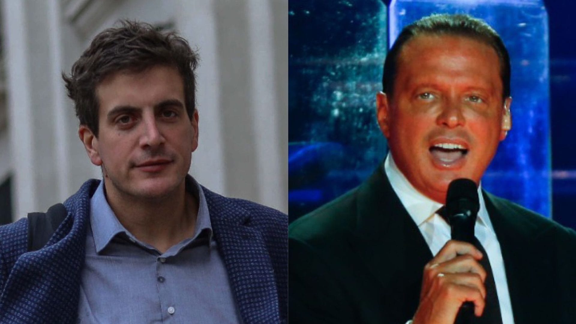“Me han encontrado un parecido con Luis Miguel”: Diego Schalper habló sobre su radical cambio físico