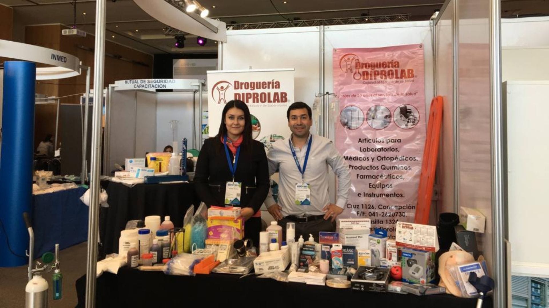 Drogueria Diprolab: Una de las primeras empresas del Biobío en certificarse con norma ISO 13485 para dispositivos médicos