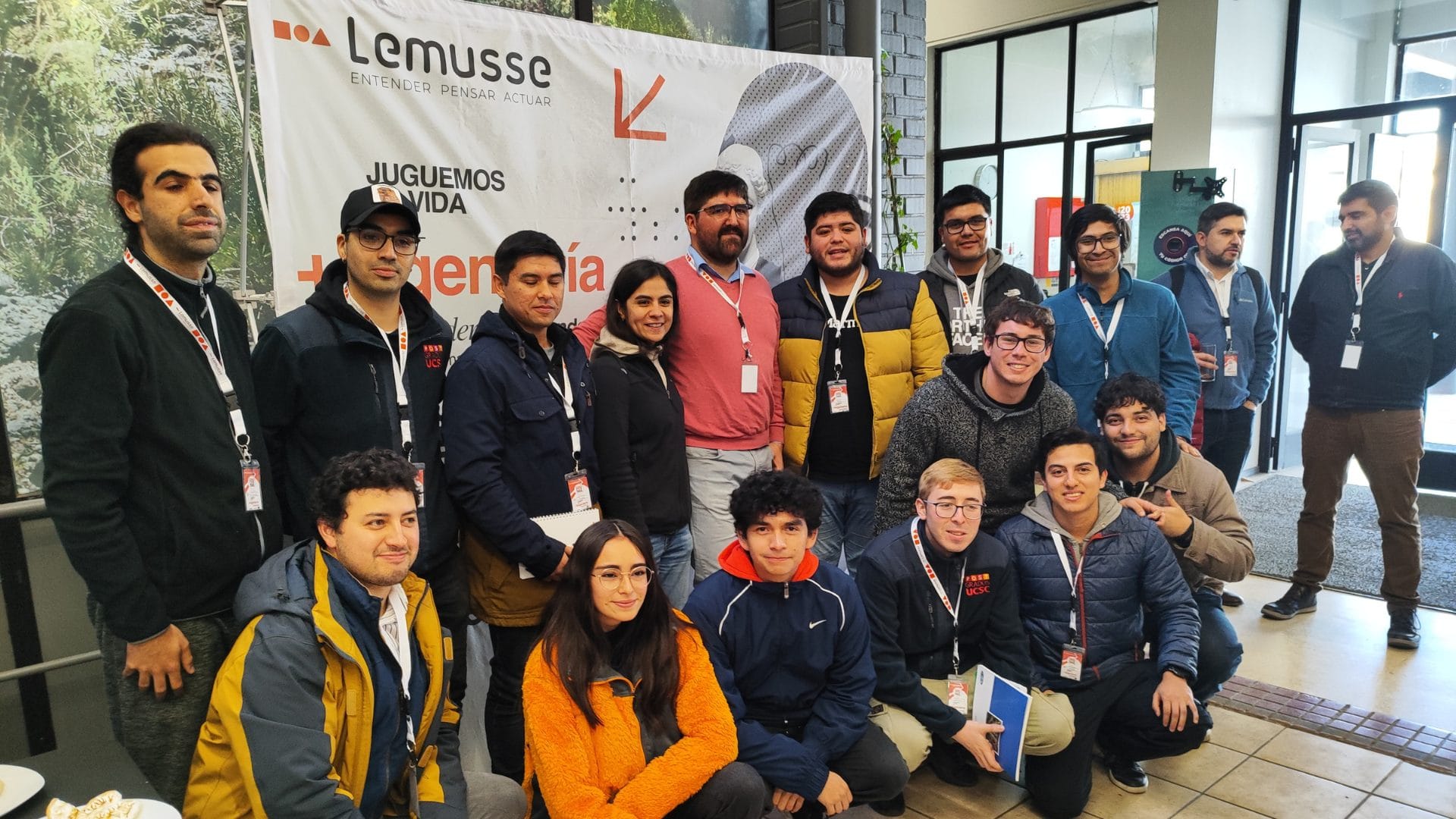 Encuentro de ingeniería en la UCSC reunió distintos sectores para fomentar innovación