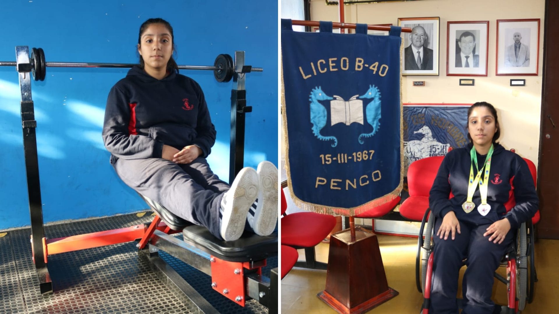 Sayén Córtes: La deportista paralímpica de Penco que representa al país en los Juegos Parapanamericanos de Colombia