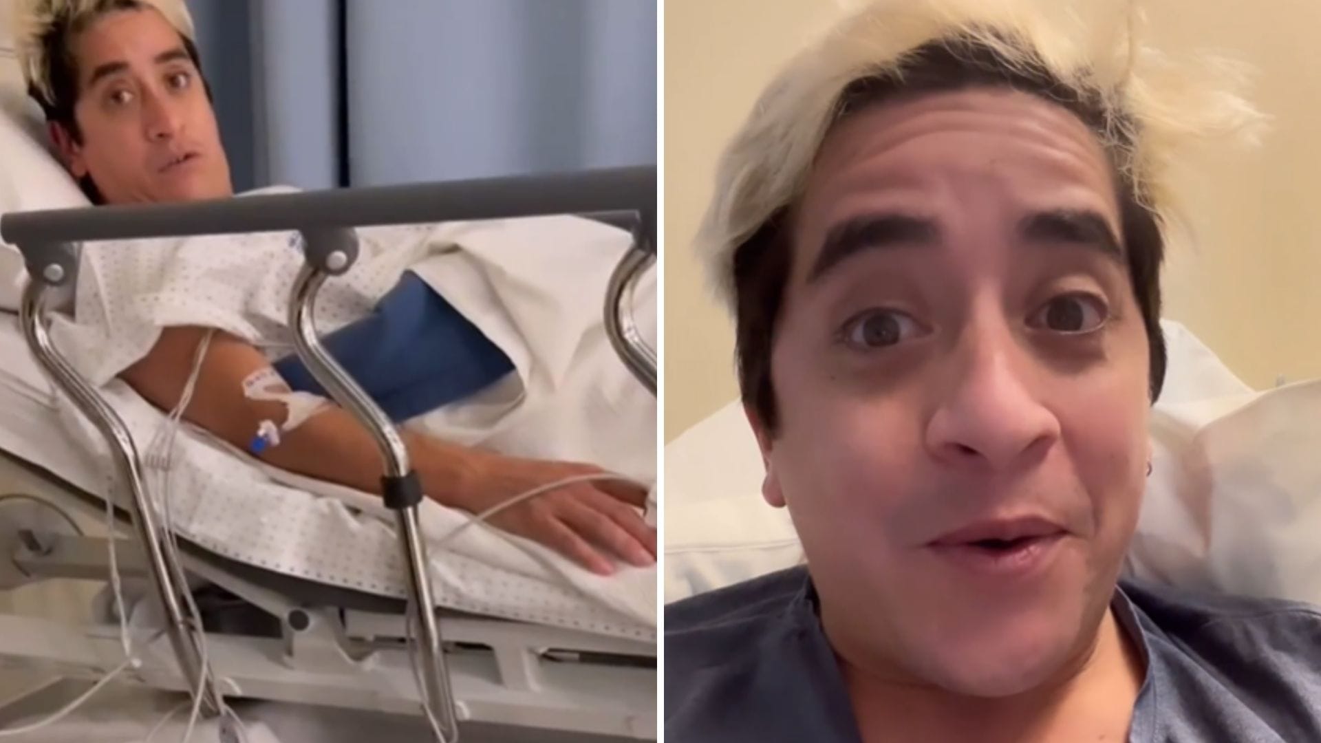 Fernando Godoy tras vasectomía : “Es injusto que los métodos anticonceptivos sólo los tenga la mujer”