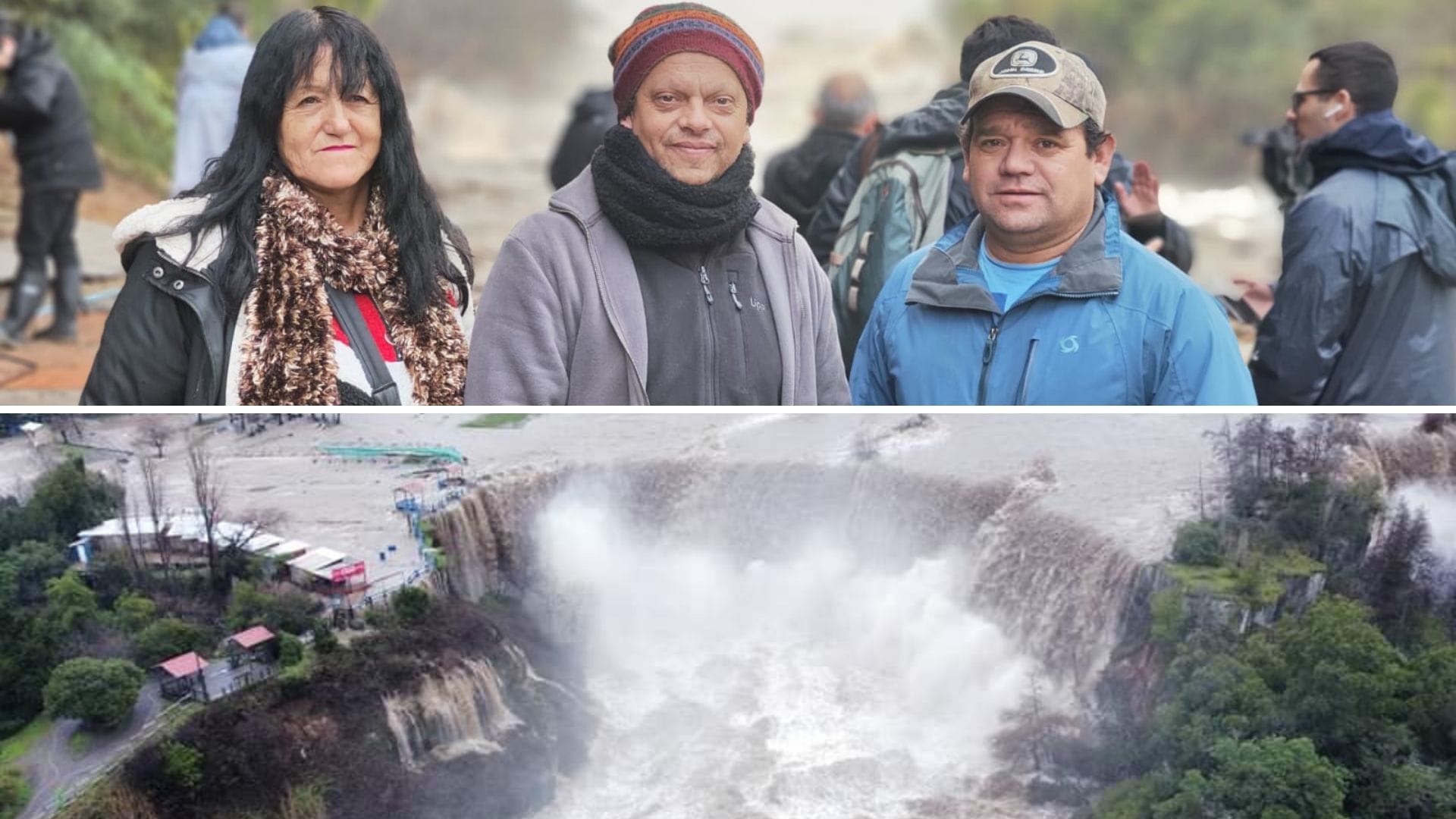 El crudo relato de locatarios afectados tras crecida del río en Saltos del Laja: “No quedó nada”