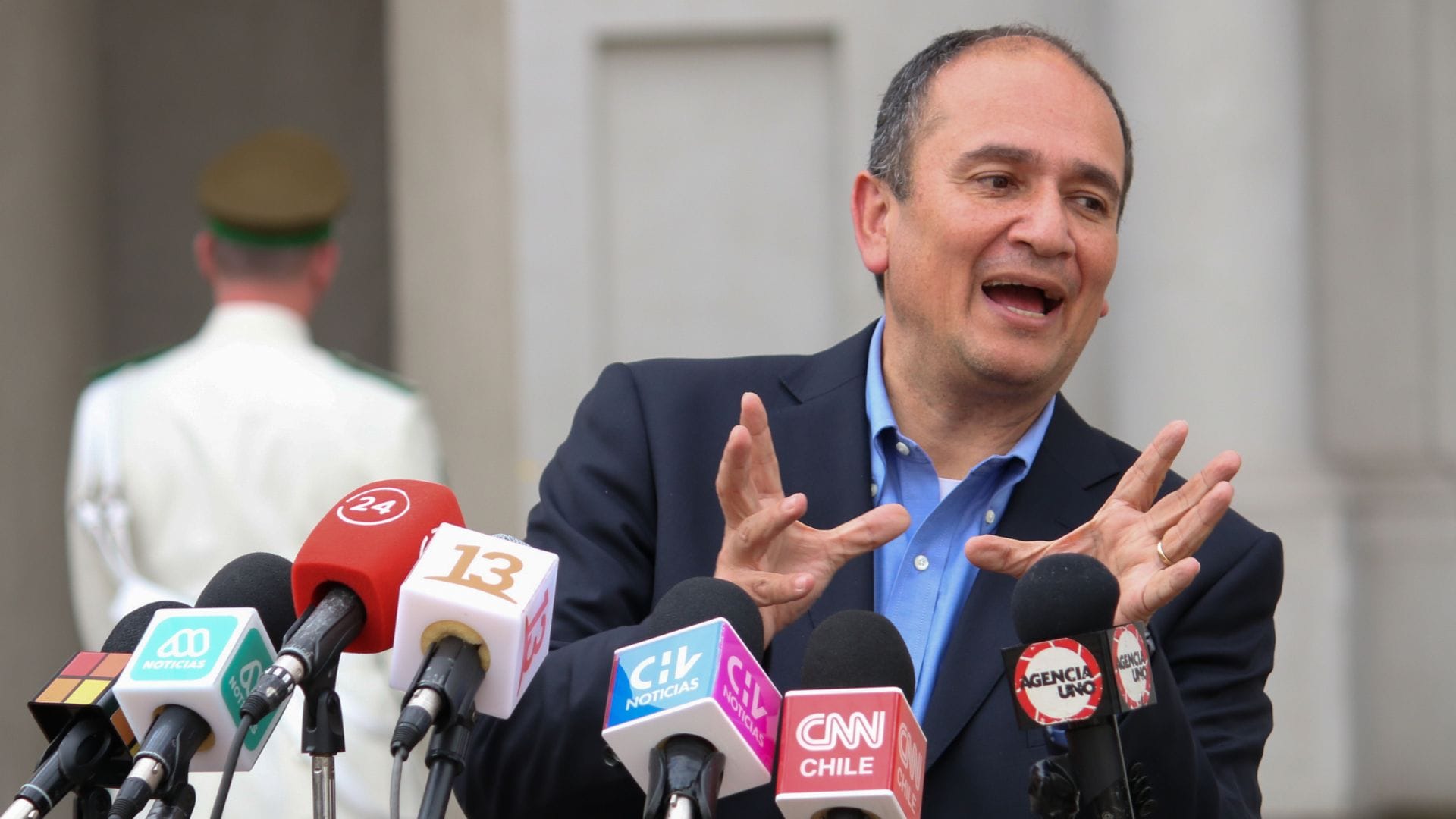 Gobernador Rodrigo Díaz por caso convenios: “El que nada hace nada teme”