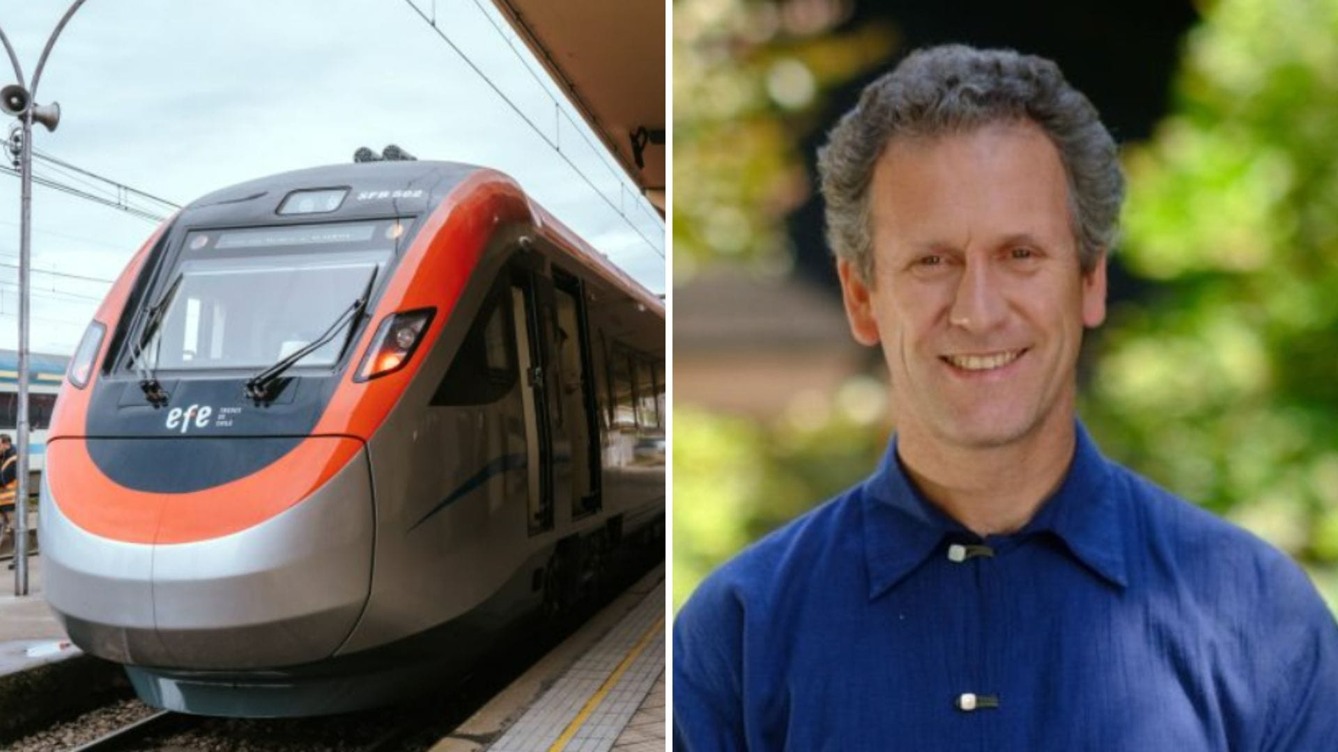 Advierten que servicio de tren Santiago-Concepción-Chillán demoraría “al menos dos meses” en reanudarse