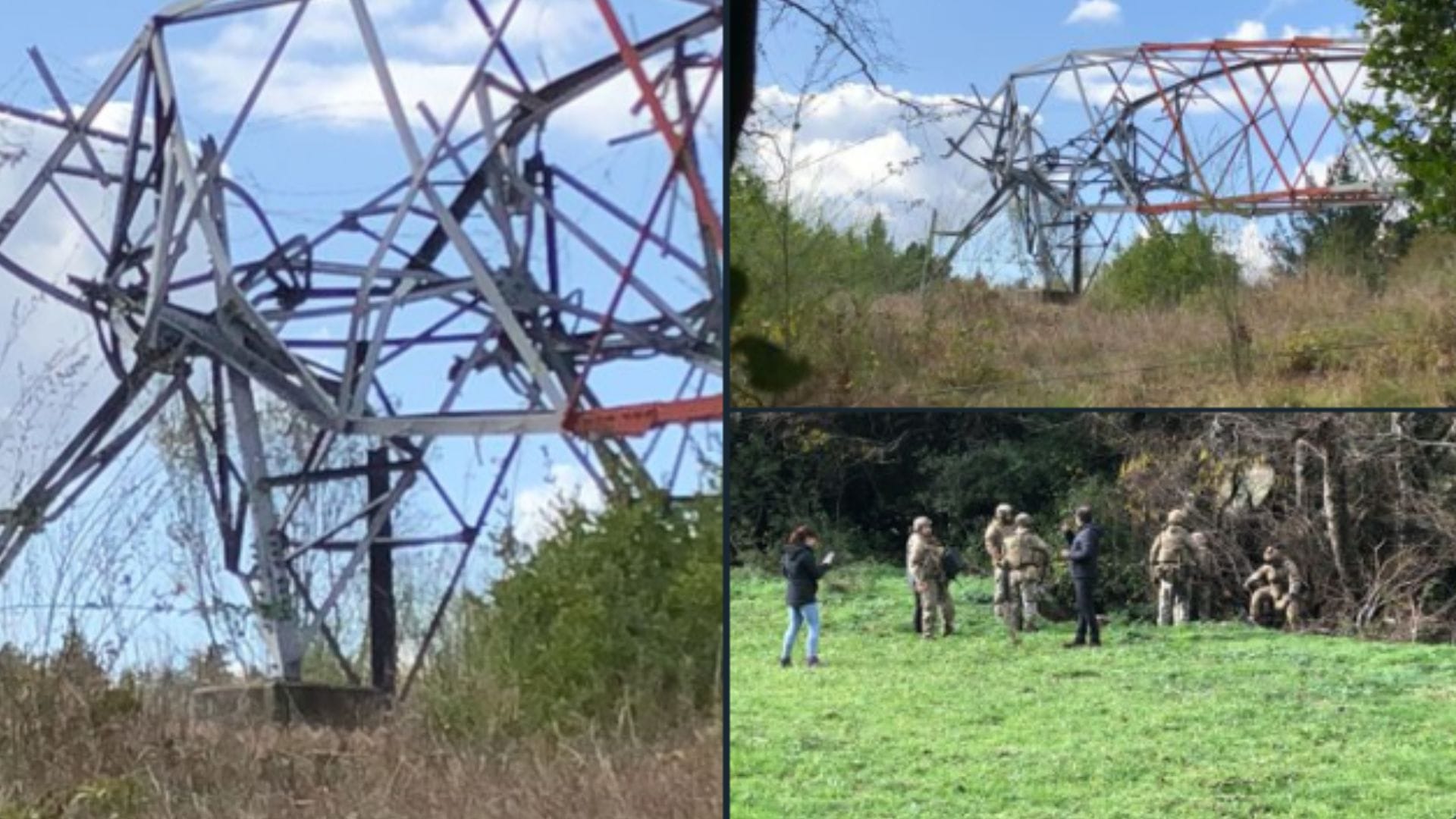Derriban torre de alta tensión en Cañete: Sujetos habrían utilizado explosivos