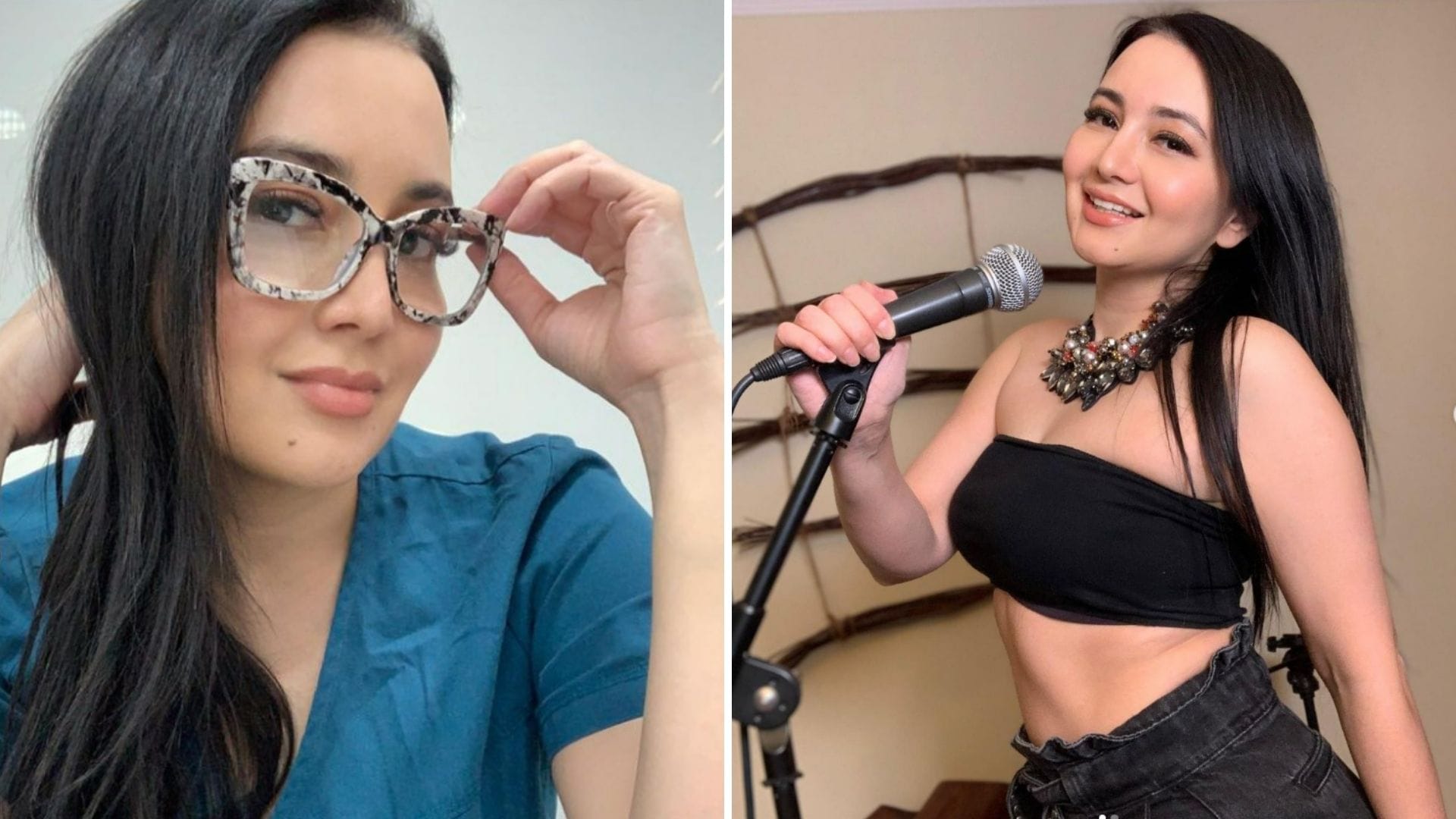 “Mitad cantante, mitad doctora” : La penquista que se atrevió a mezclar la medicina con la música