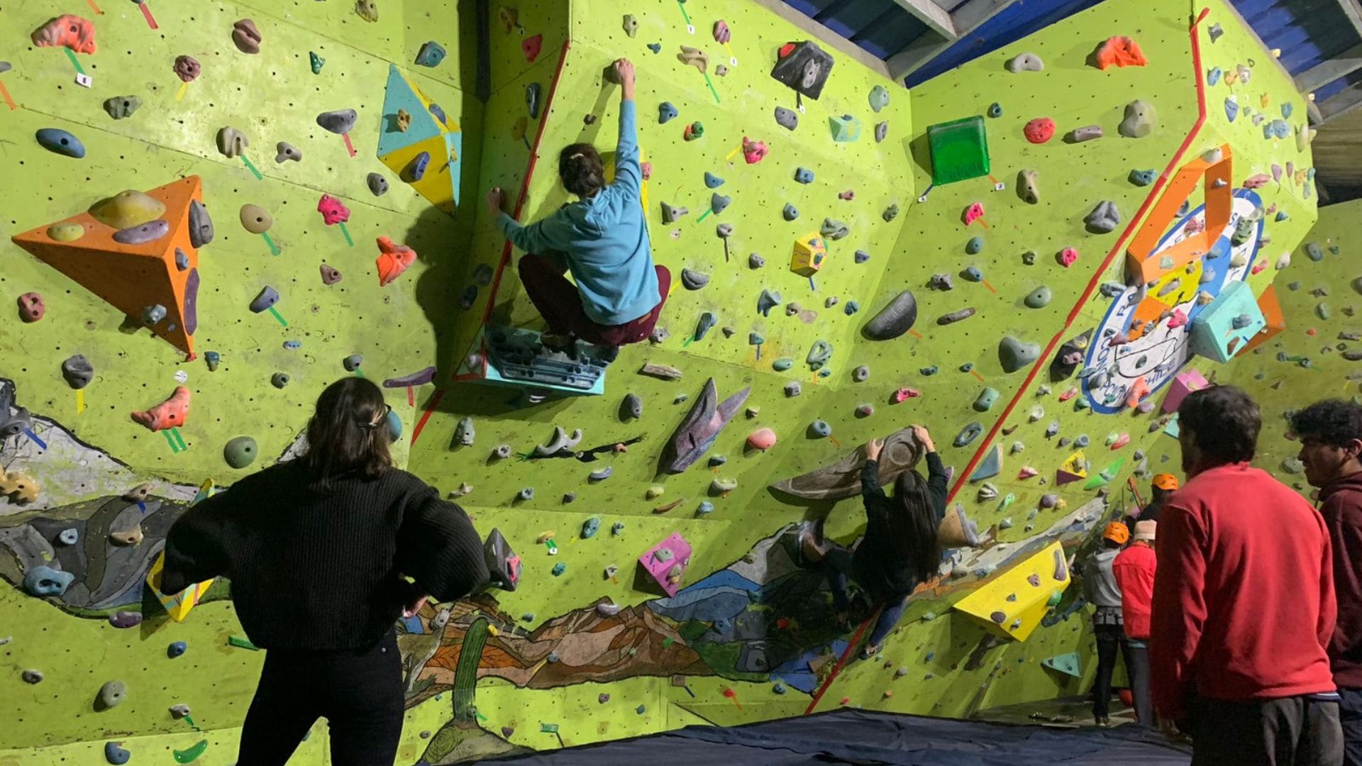 Escalada indoor: Una opción viable en invierno
