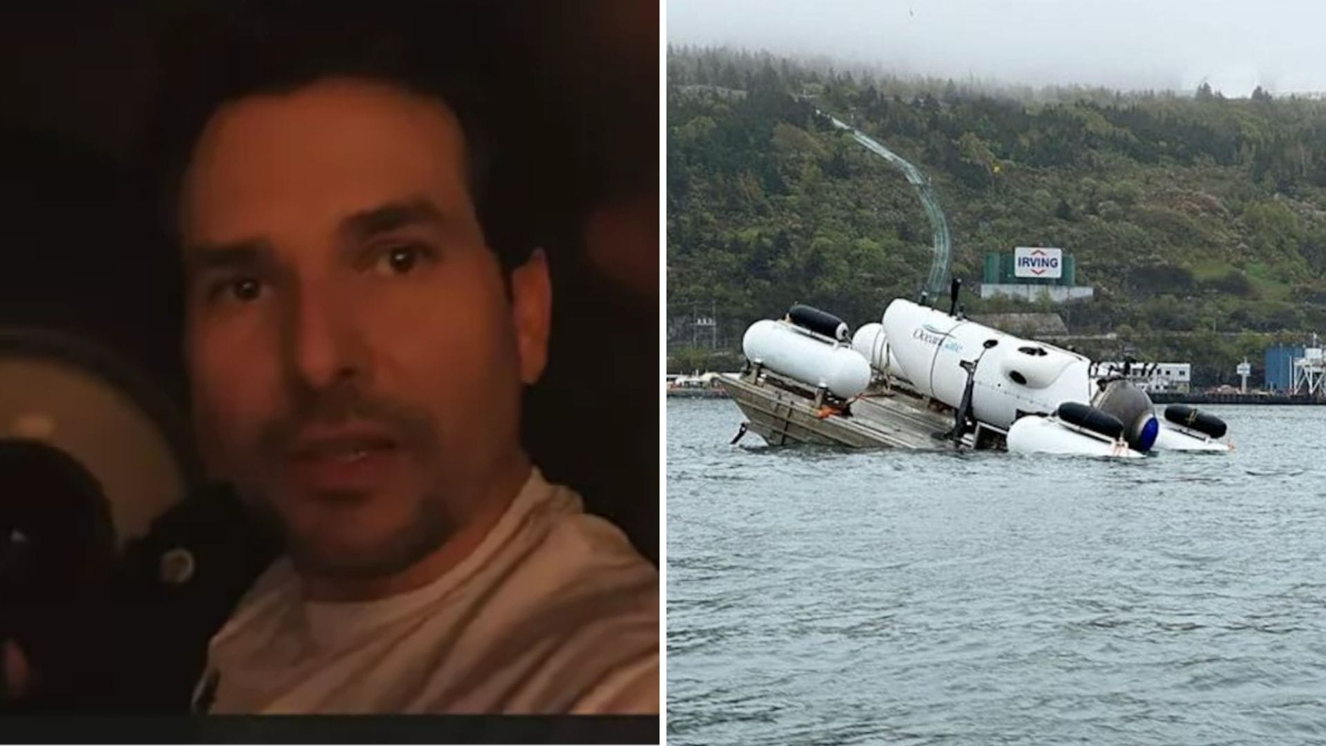 Youtuber mexicano que viajó en submarino que explora los restos del Titanic: “Tiene todo para sobrevivir cinco días adentro”